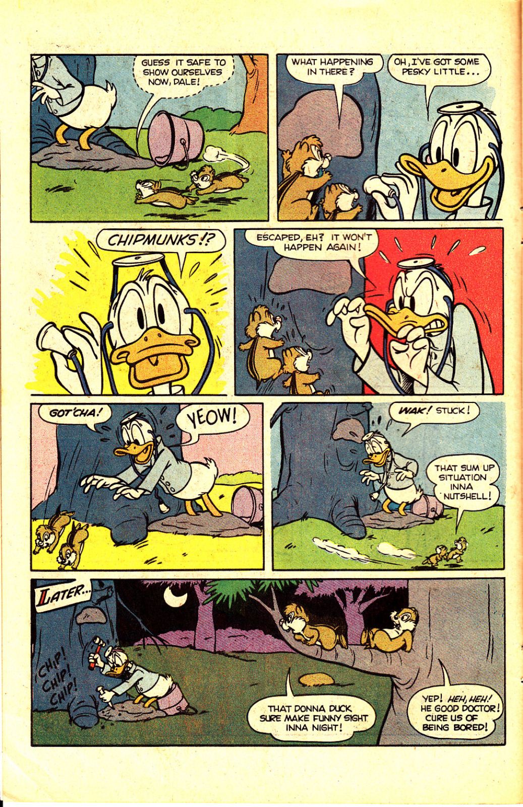 Read online Walt Disney Chip 'n' Dale comic -  Issue #83 - 10