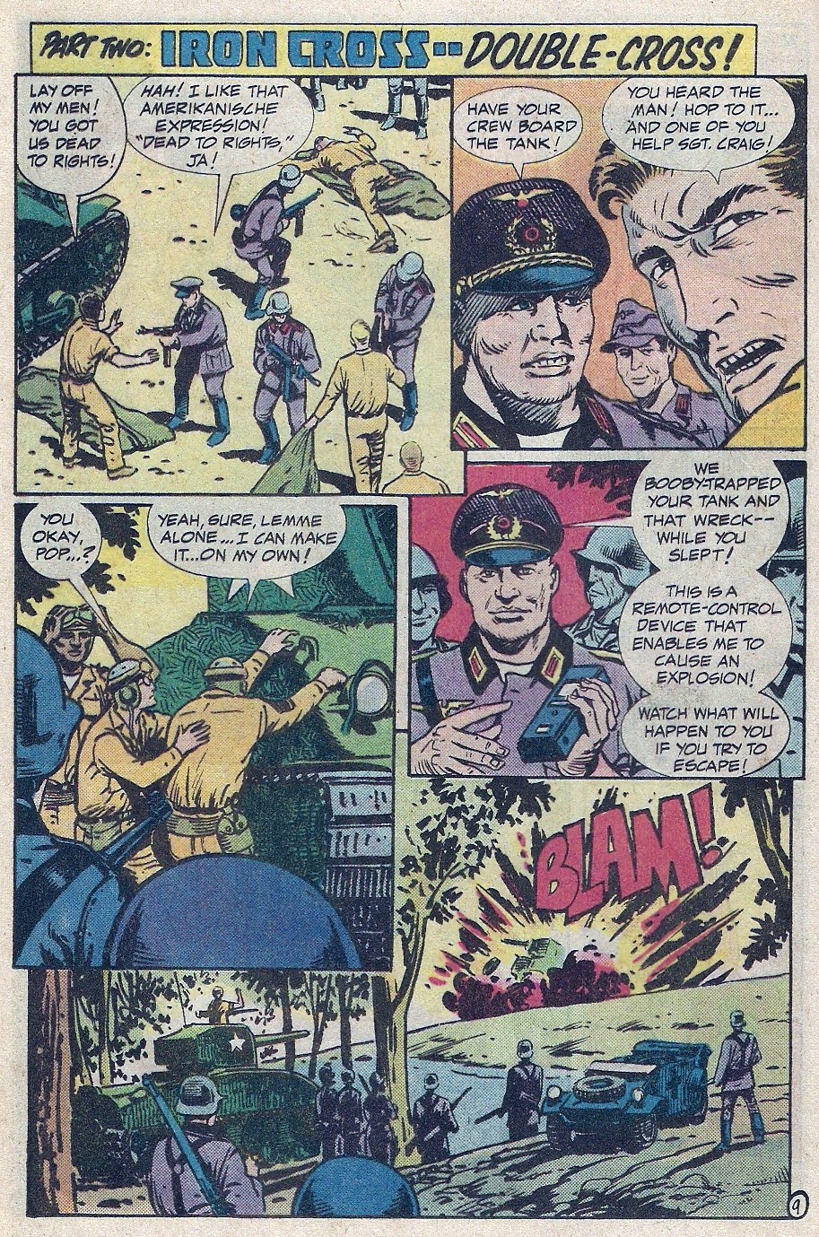 Read online G.I. Combat (1952) comic -  Issue #267 - 11