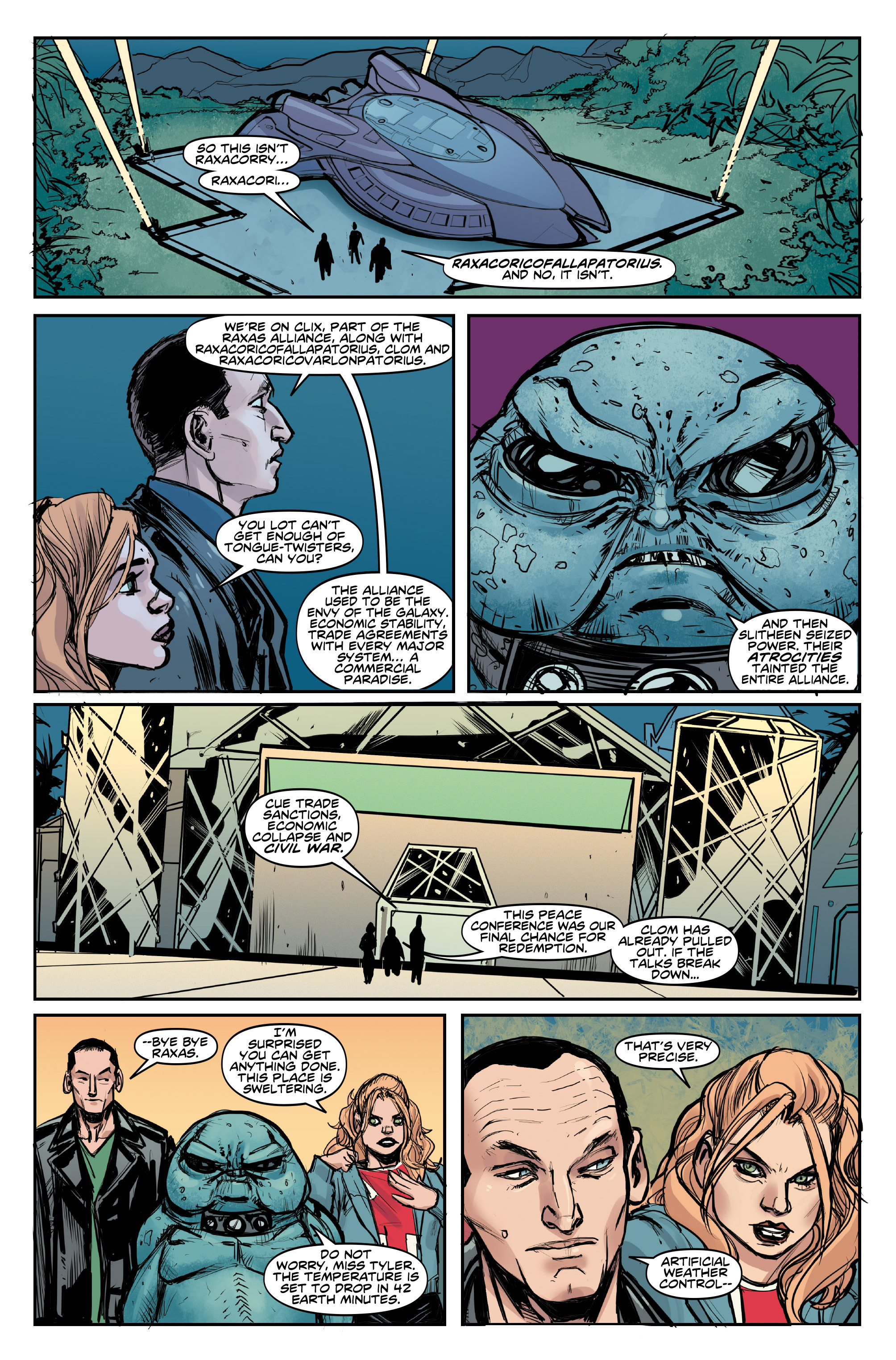Read online Doctor Who: The Ninth Doctor (2016) comic -  Issue #2 - 22
