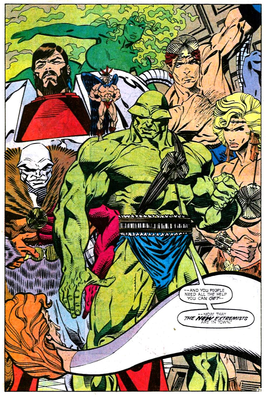 Read online Justice League America comic -  Issue #59 - 22