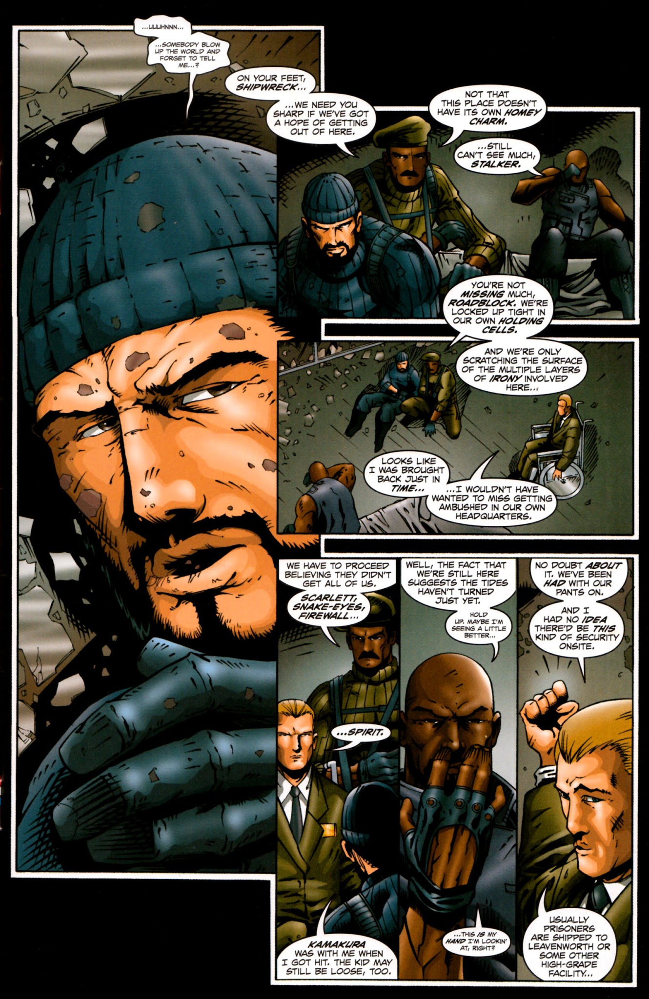 Read online G.I. Joe (2005) comic -  Issue #17 - 3