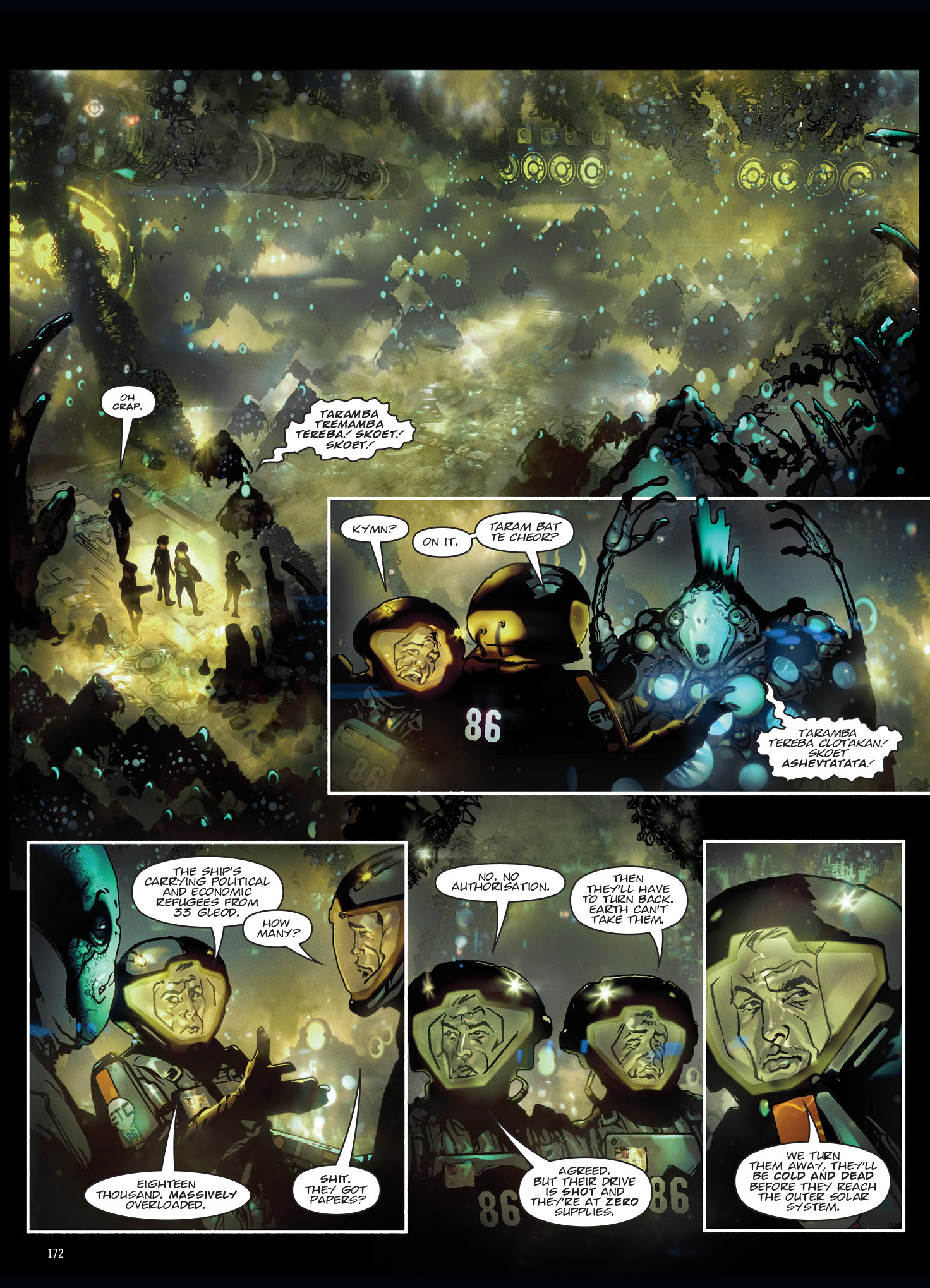 Read online Grey Area: A Long Way Home comic -  Issue # TPB (Part 2) - 75