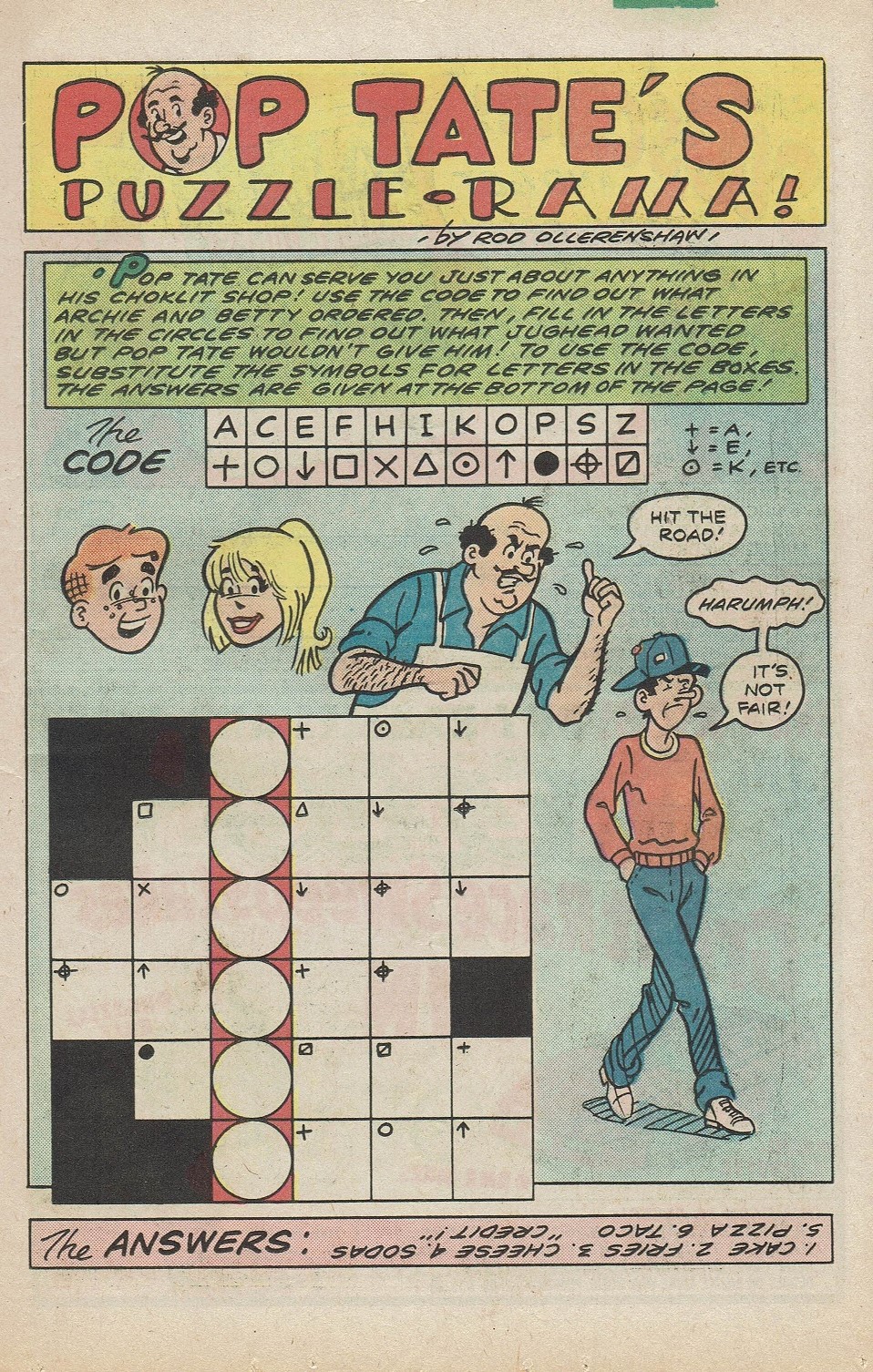Read online Archie at Riverdale High (1972) comic -  Issue #105 - 11