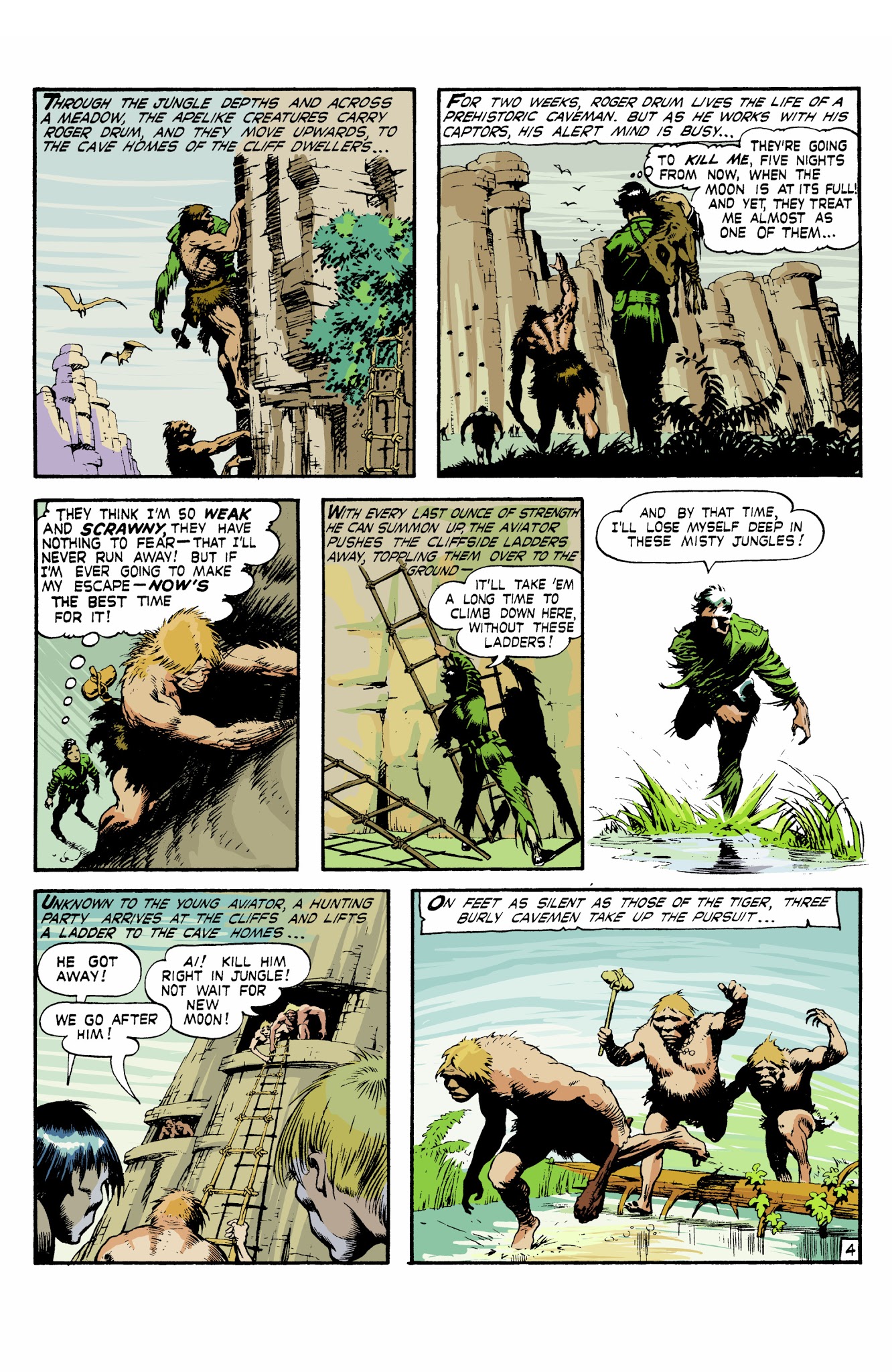 Read online Thun'da comic -  Issue # TPB - 128