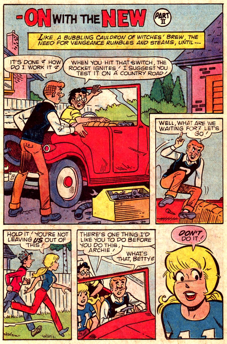 Read online Life With Archie (1958) comic -  Issue #238 - 13