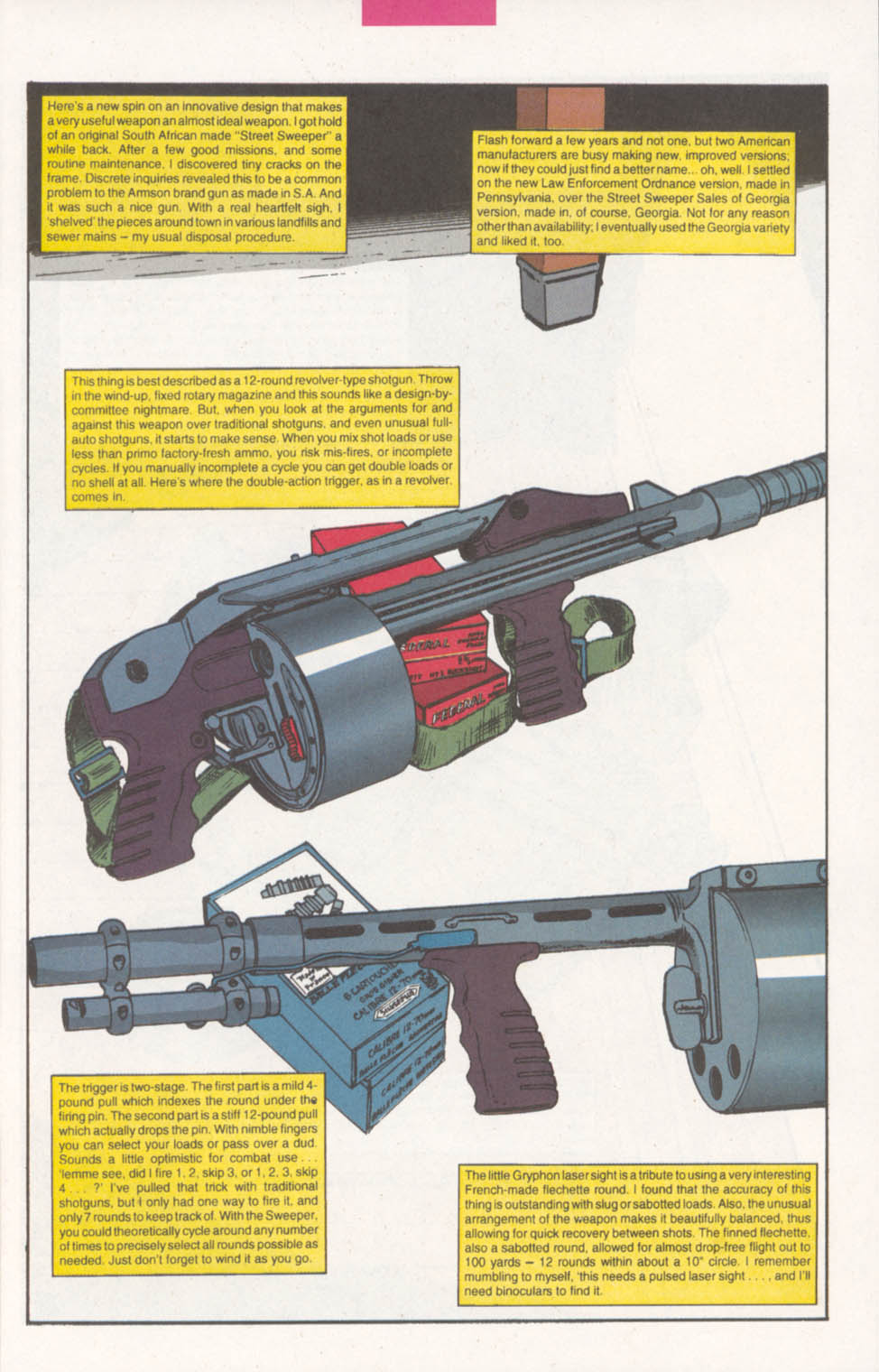 Read online The Punisher Armory comic -  Issue #4 - 6