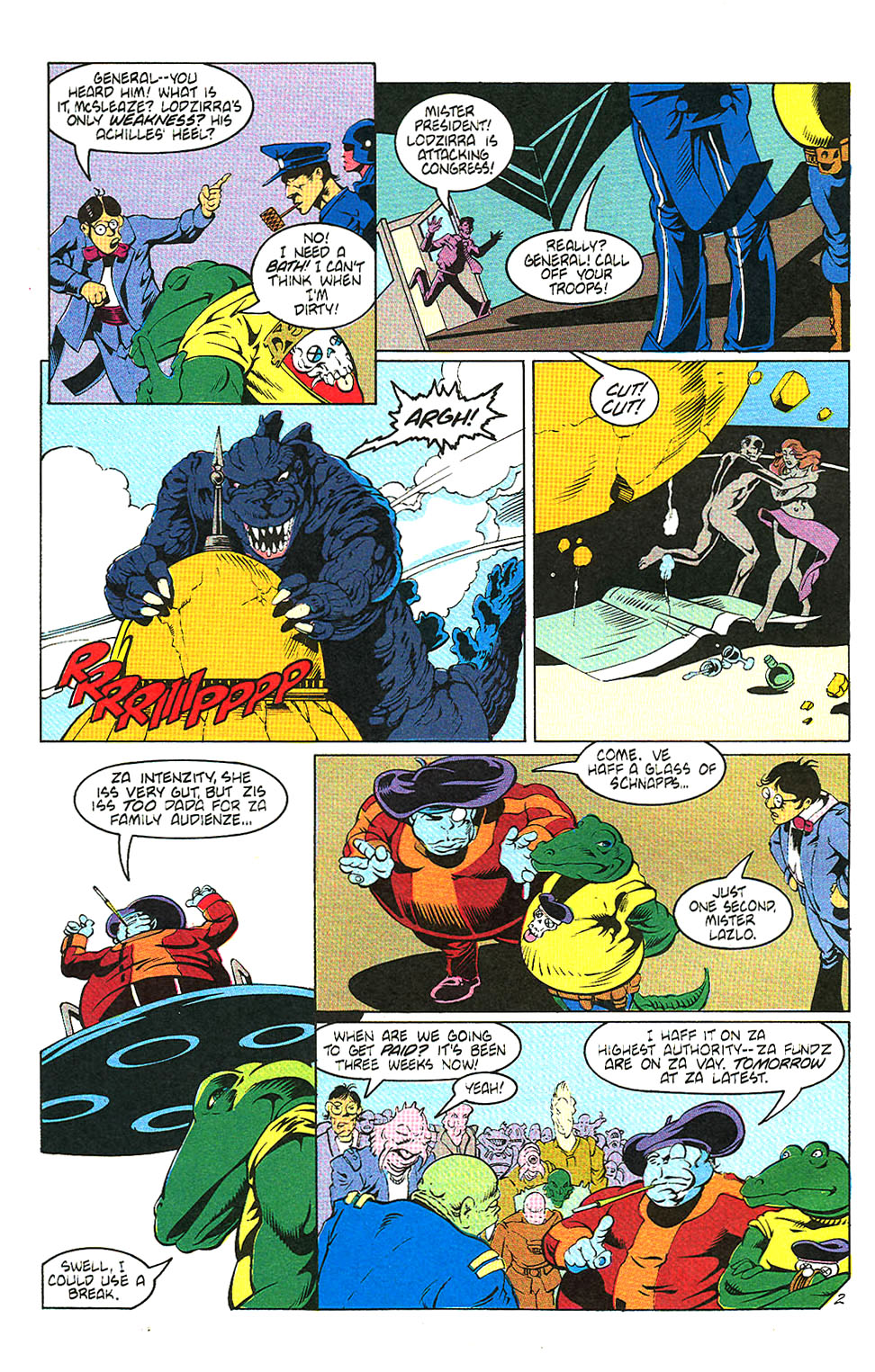 Read online The Badger comic -  Issue #22 - 25