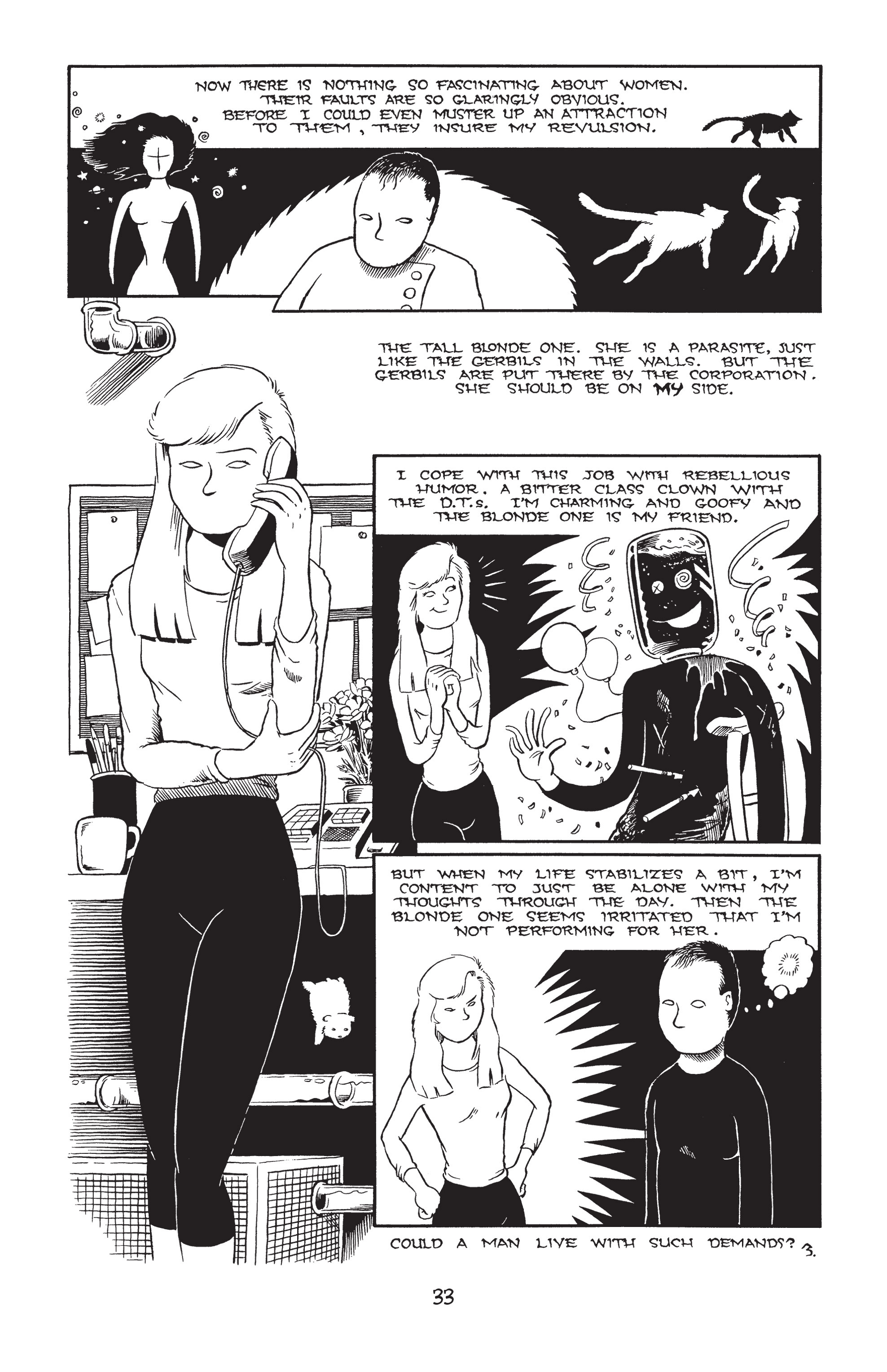 Read online Through the Habitrails comic -  Issue # TPB - 53
