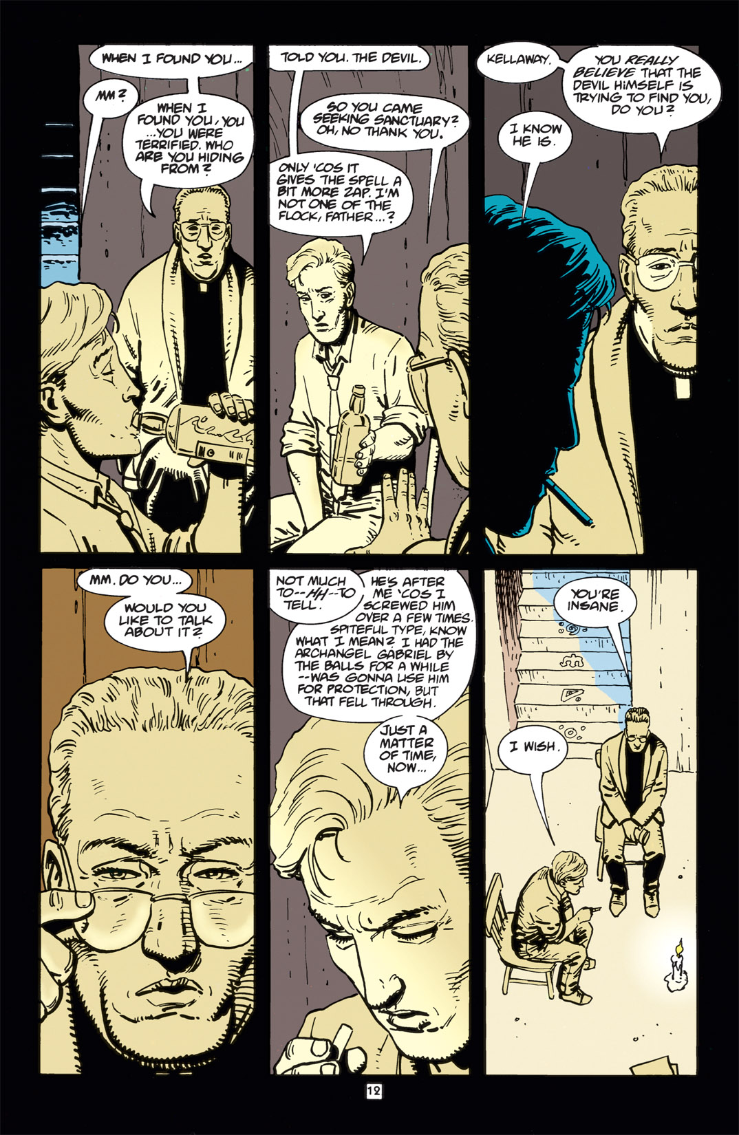 Read online Hellblazer comic -  Issue #81 - 13