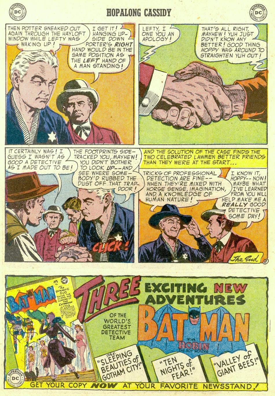 Read online Hopalong Cassidy comic -  Issue #90 - 22