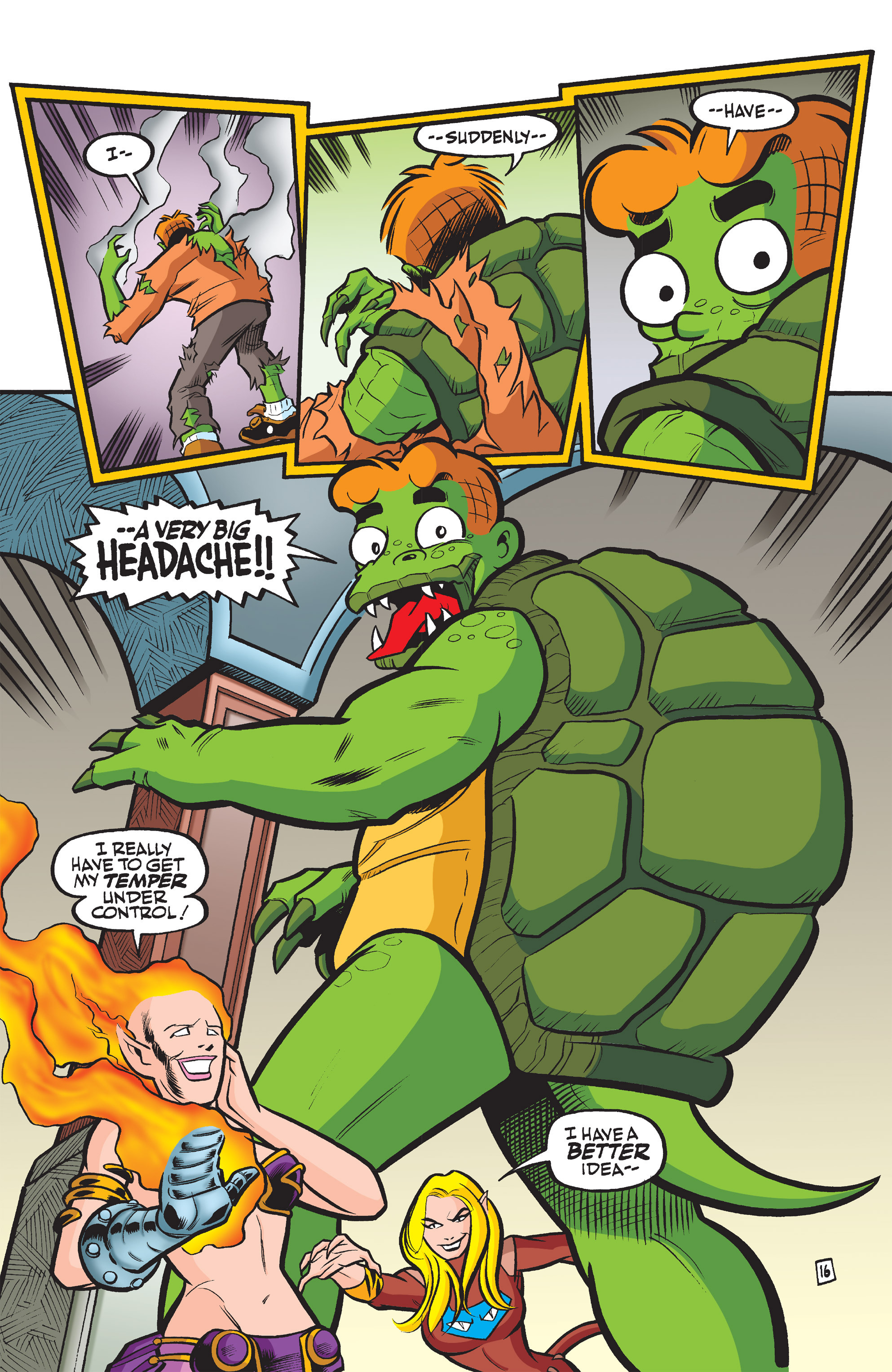 Read online Archie (1960) comic -  Issue #655 - 18