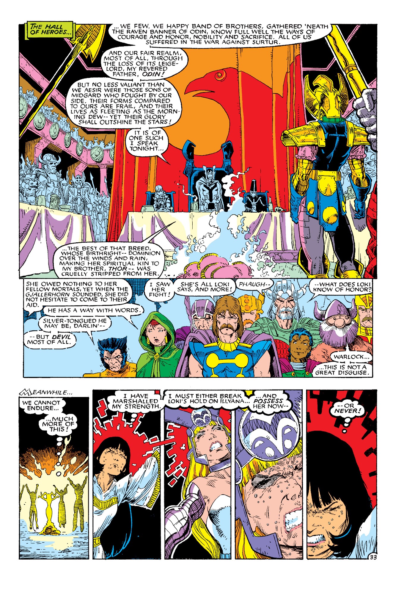 Read online New Mutants Classic comic -  Issue # TPB 5 - 103