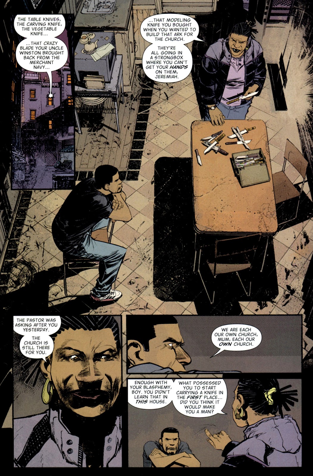 Hellblazer: City of Demons issue 3 - Page 19