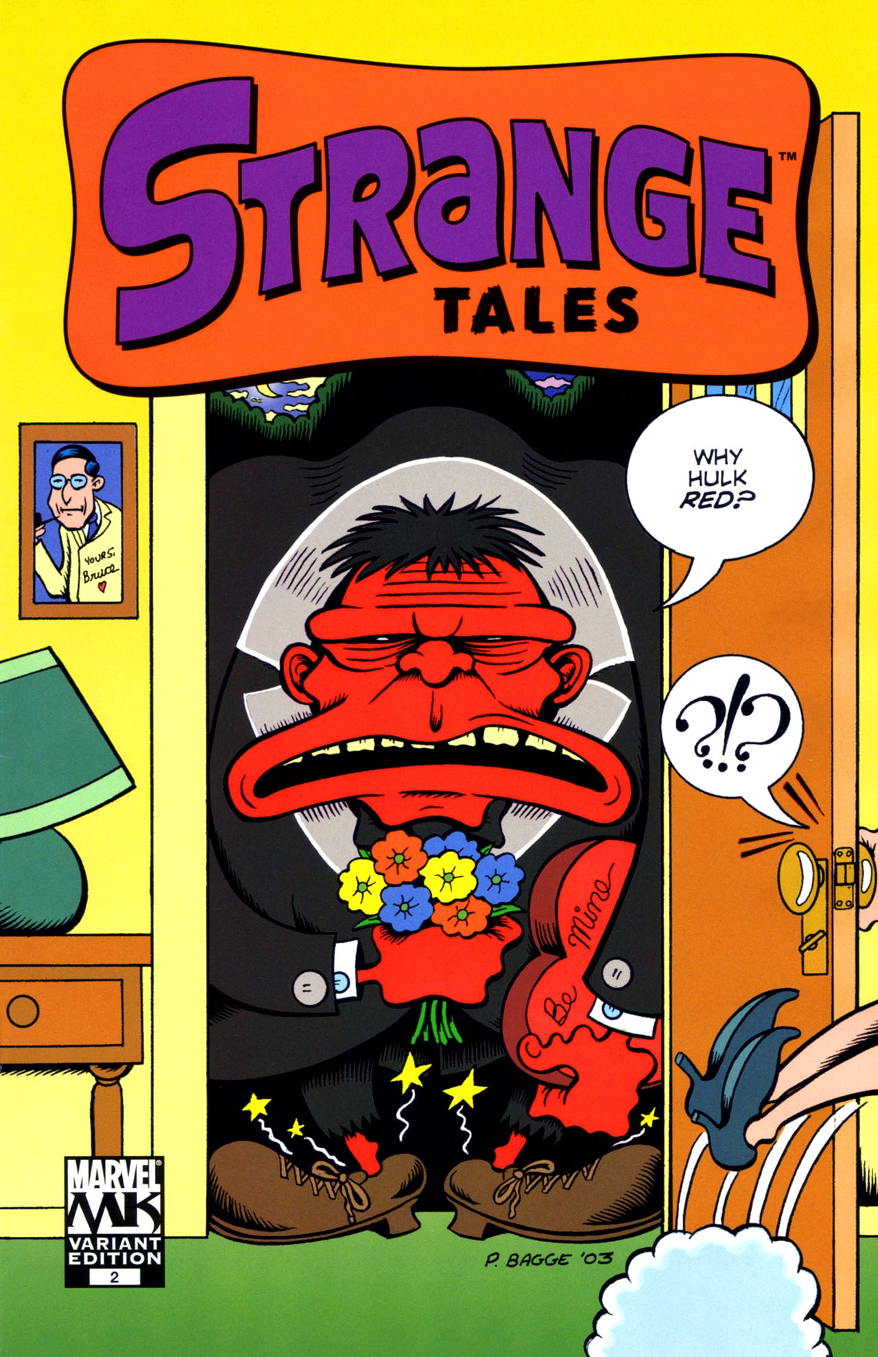 Strange Tales (2009) Issue #2 #2 - English 1