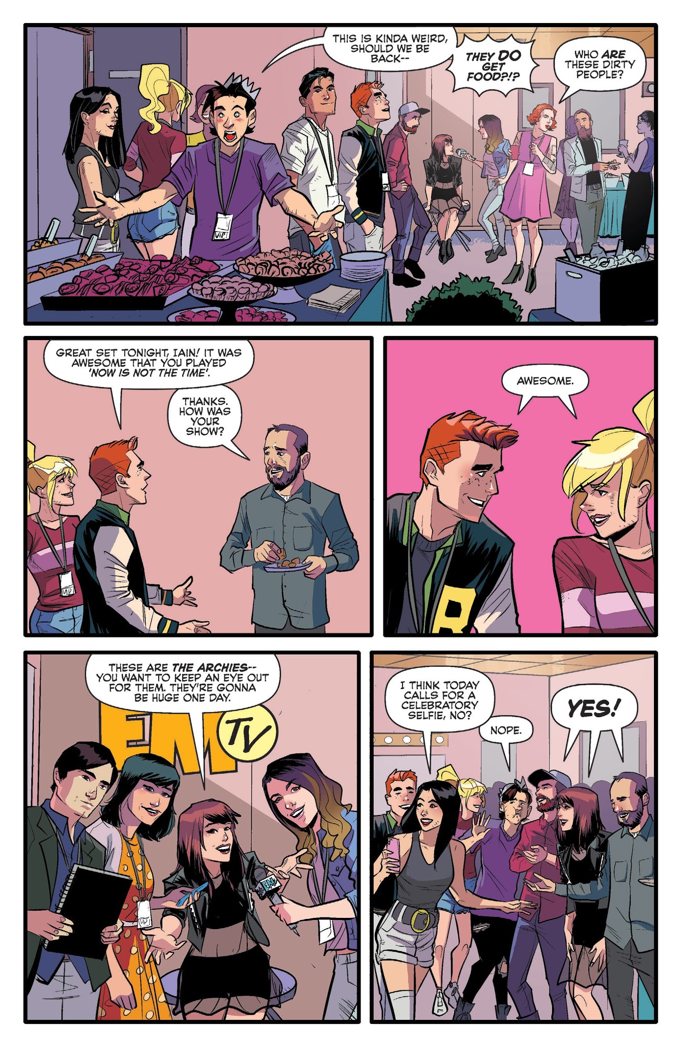 Read online The Archies comic -  Issue #3 - 21