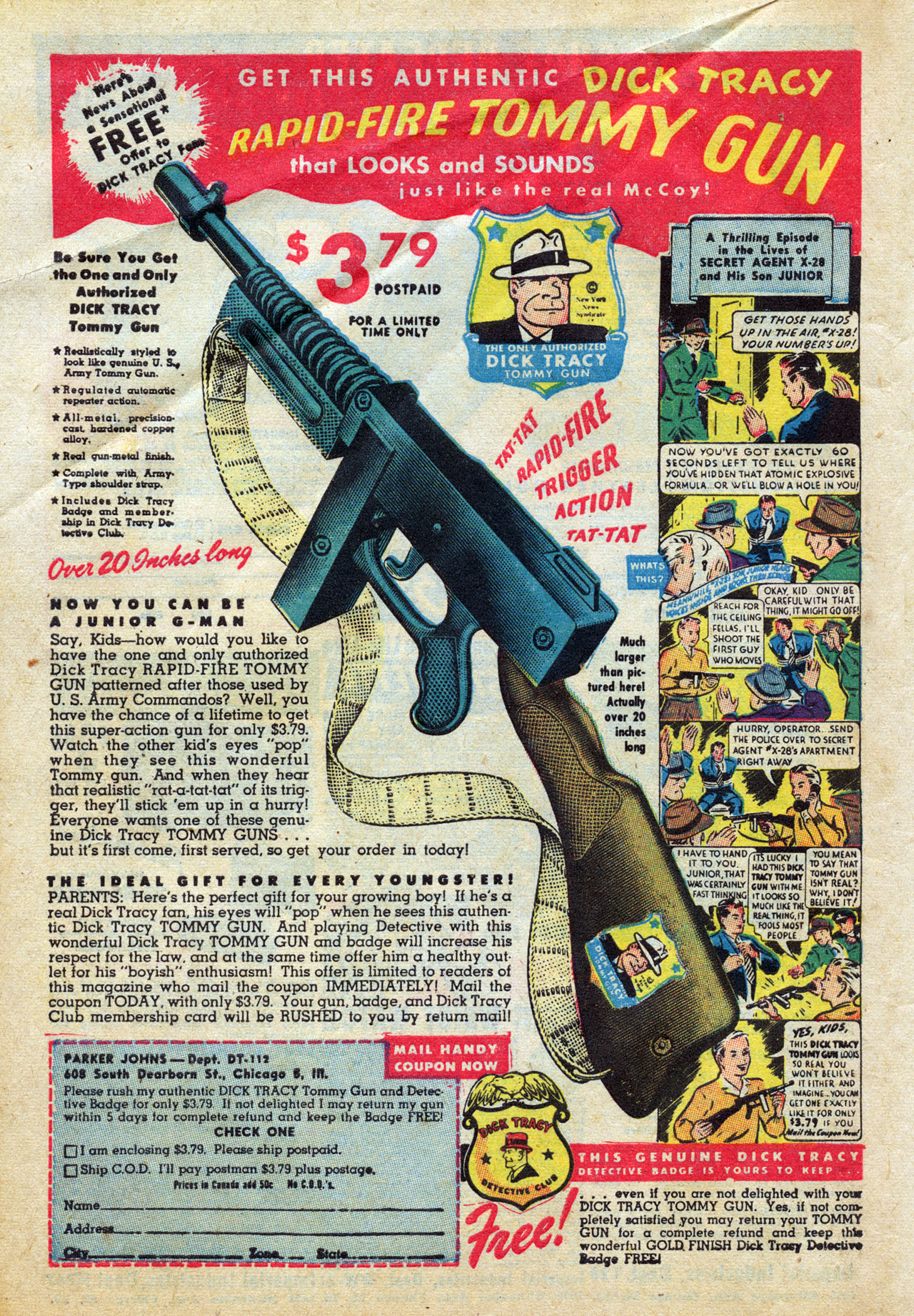 Read online Georgie Comics (1945) comic -  Issue #12 - 50