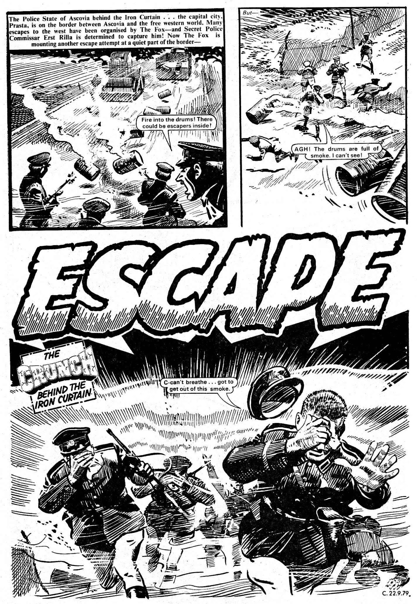 Read online The Crunch comic -  Issue #36 - 27