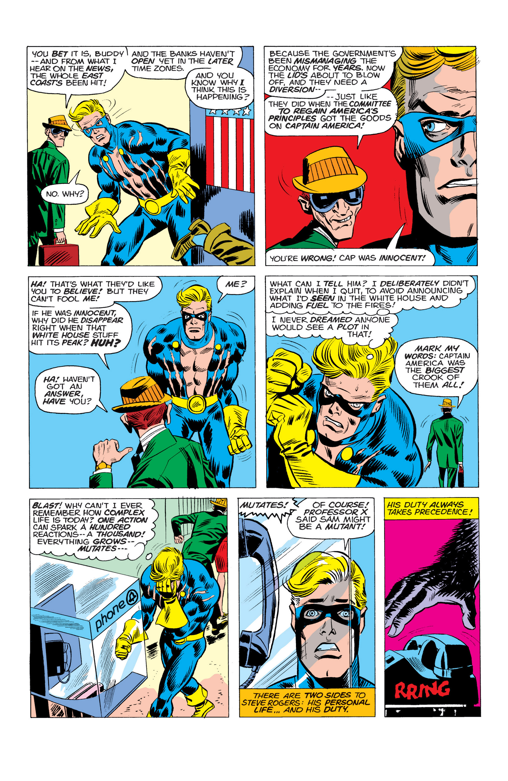 Read online Marvel Masterworks: Captain America comic -  Issue # TPB 9 (Part 2) - 47