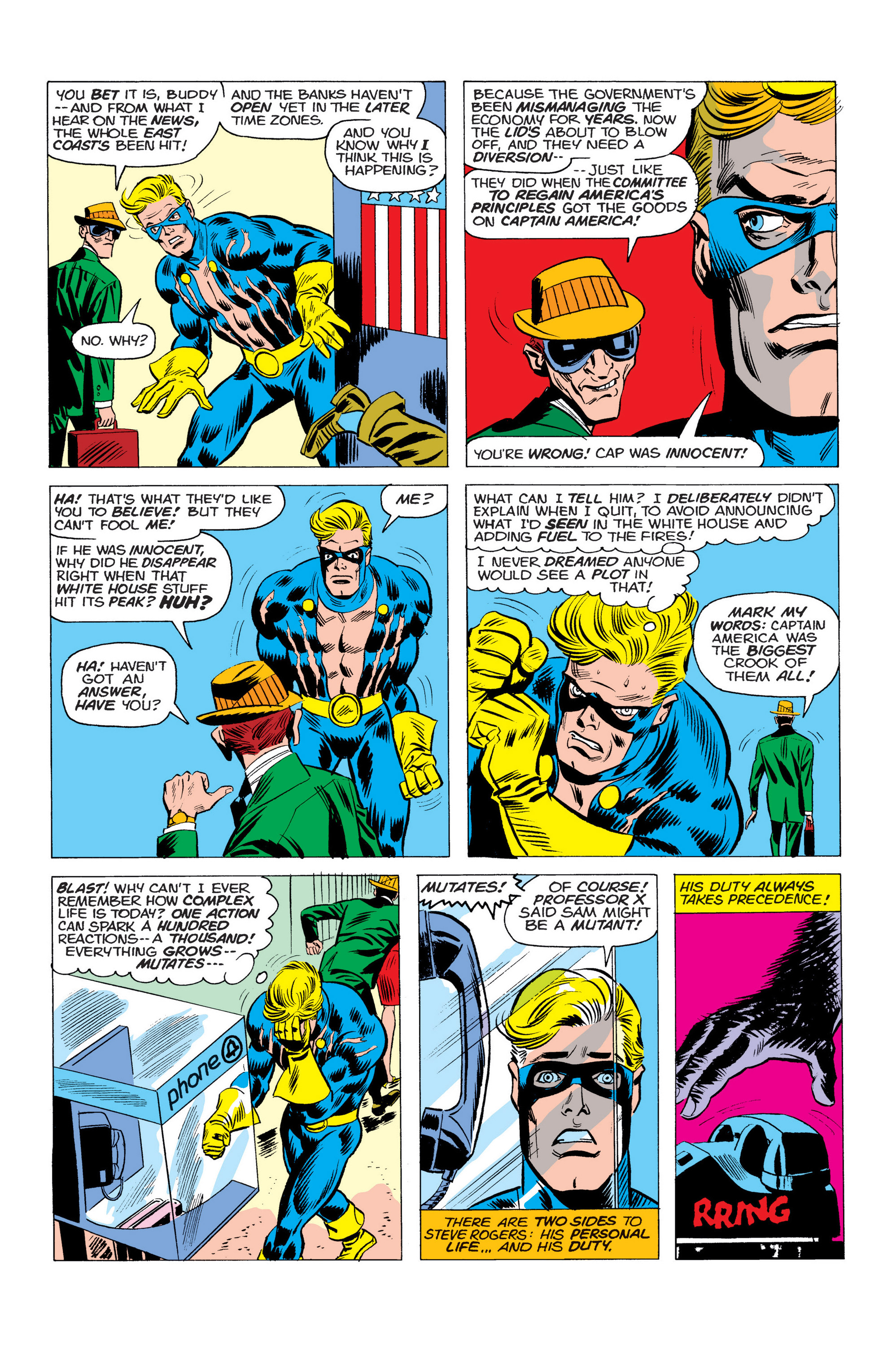 Read online Marvel Masterworks: Captain America comic -  Issue # TPB 9 (Part 2) - 47