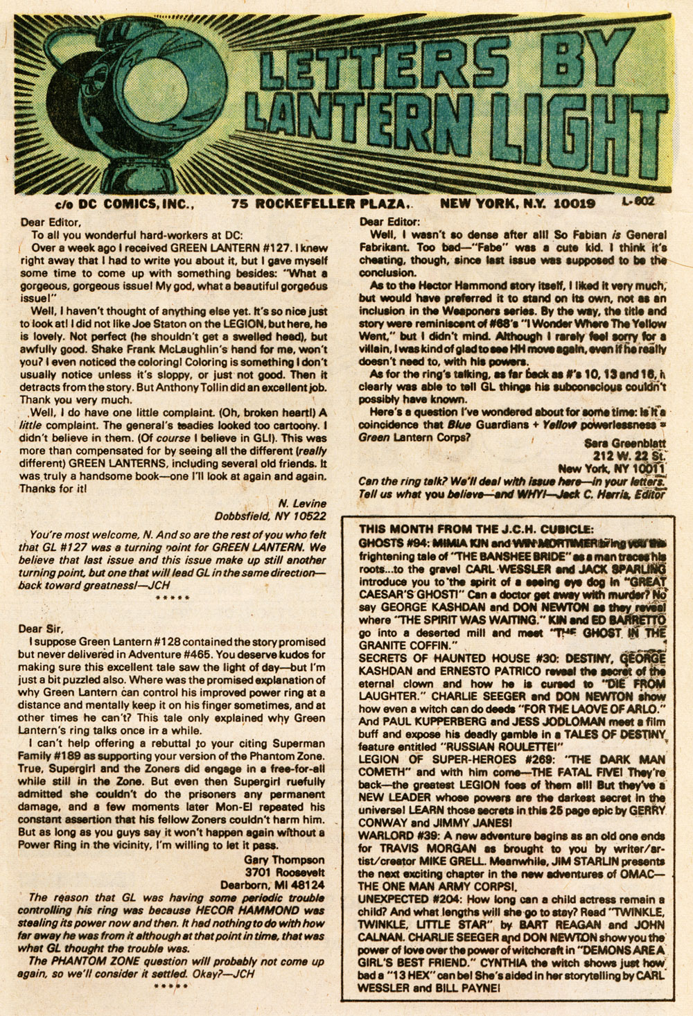 Green Lantern (1960) Issue #134 #137 - English 27