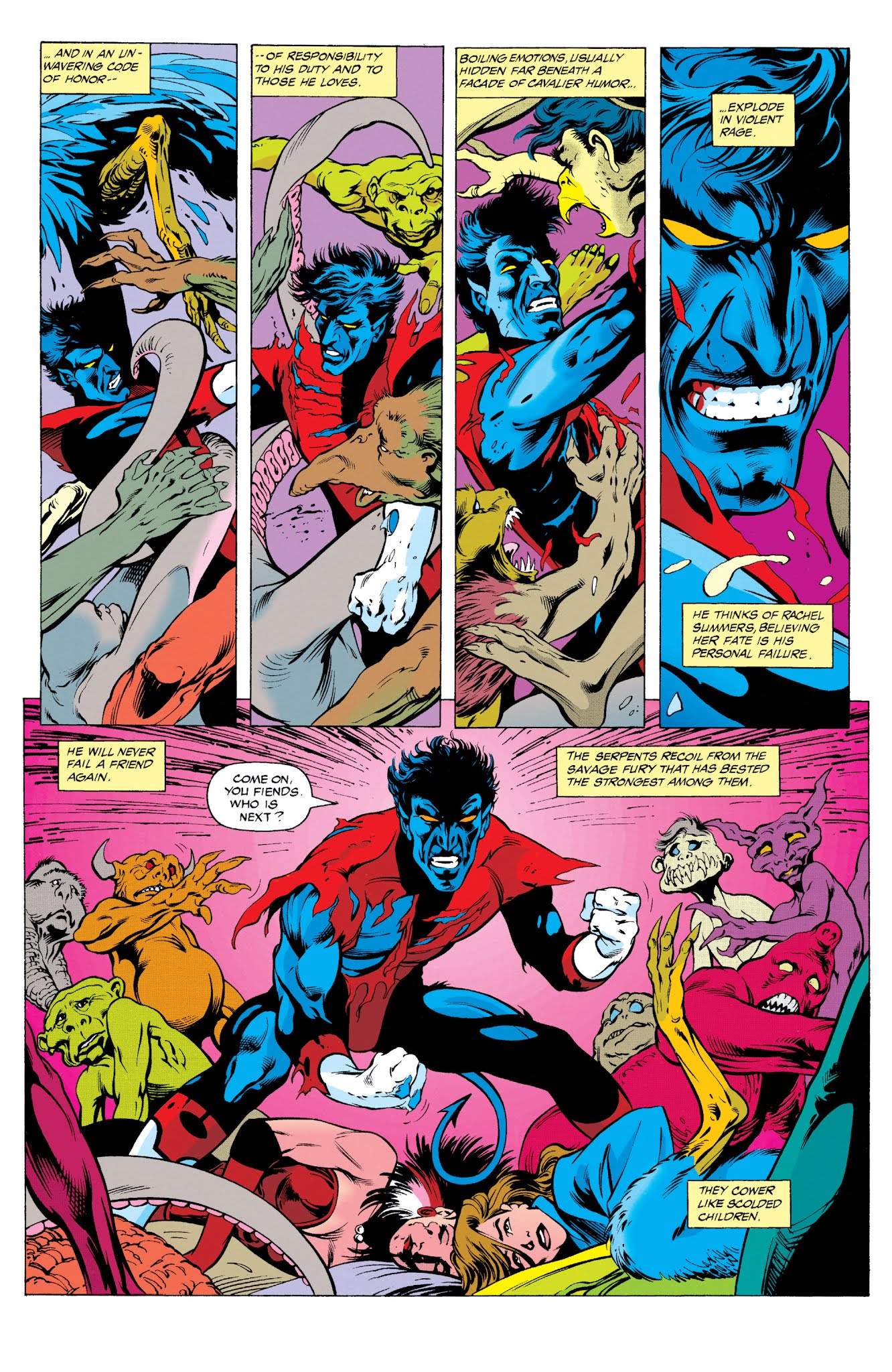 Read online Excalibur Visionaries: Alan Davis comic -  Issue # TPB 3 (Part 1) - 91