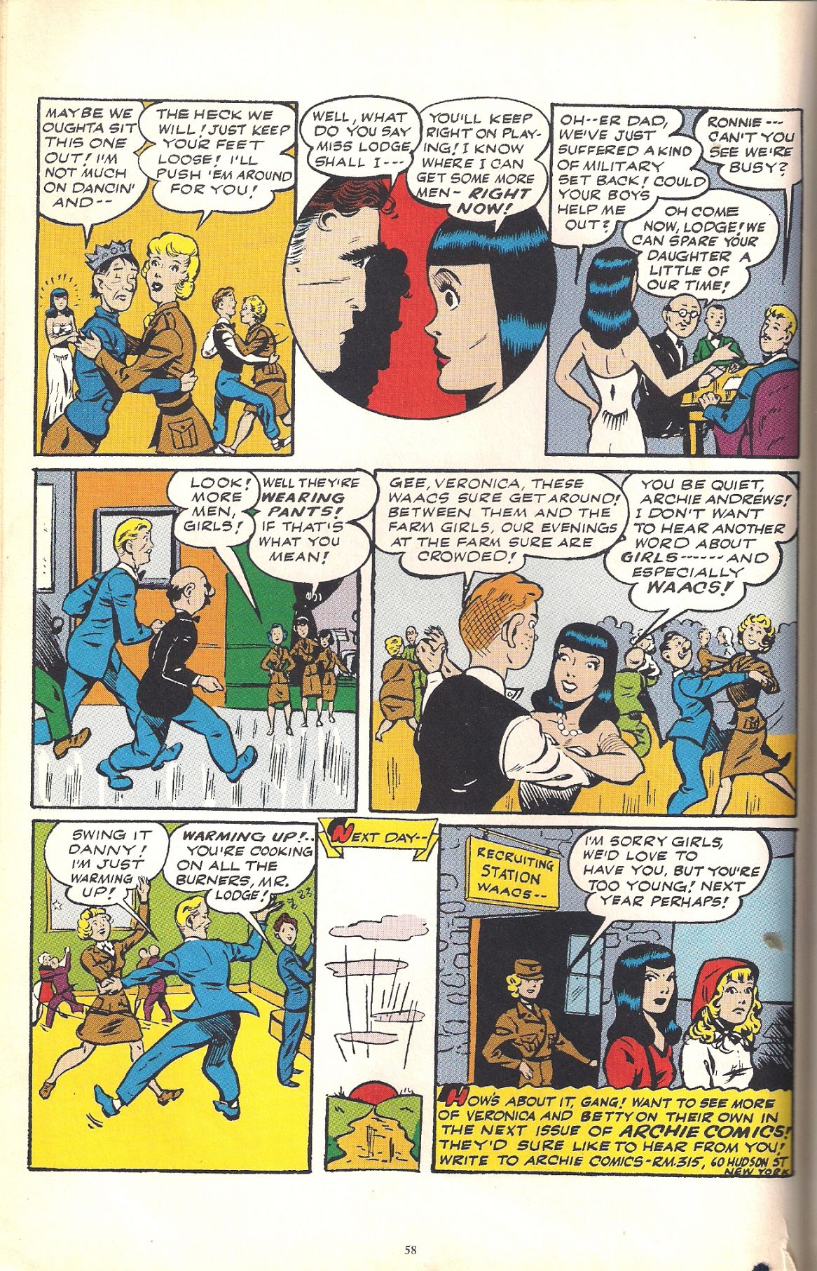Read online Archie Comics comic -  Issue #003 - 38