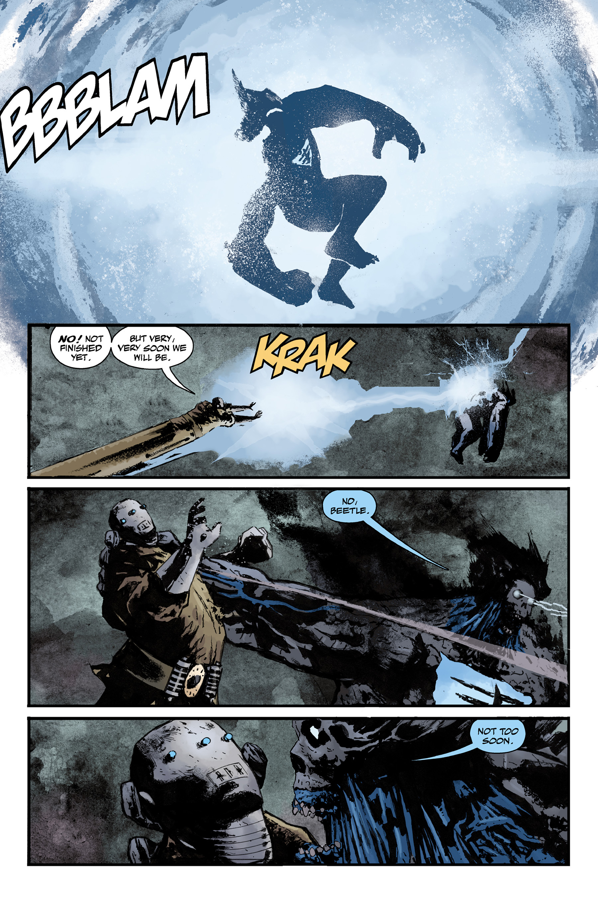 Read online B.P.R.D. Hell on Earth comic -  Issue #138 - 11