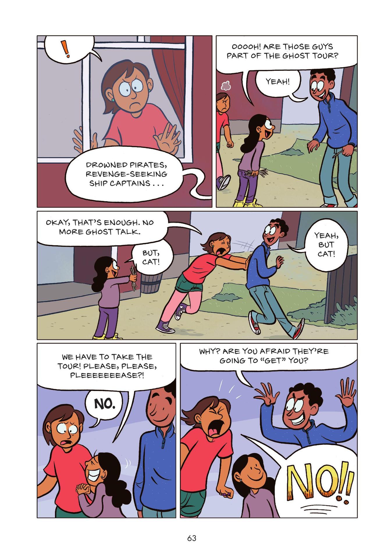 Read online Ghosts (2016) comic -  Issue # TPB (Part 1) - 70