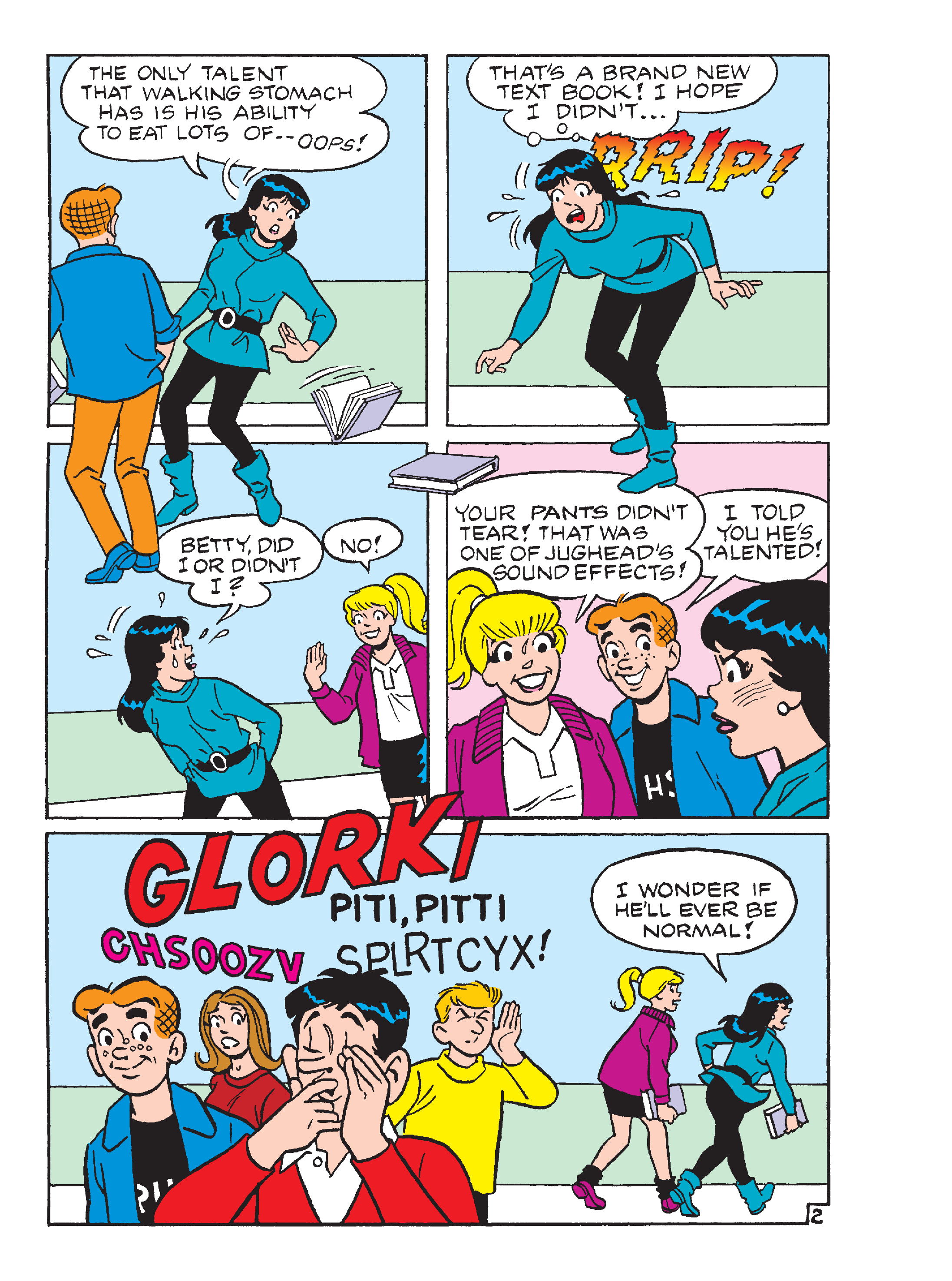 Read online World of Archie Double Digest comic -  Issue #105 - 138