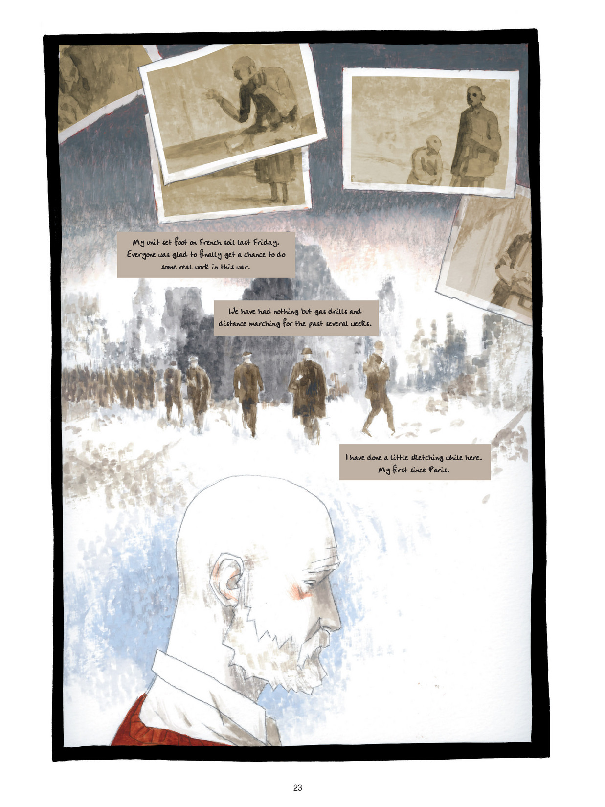 Read online The Red Diary / The Re[a]d Diary comic -  Issue # TPB - 24