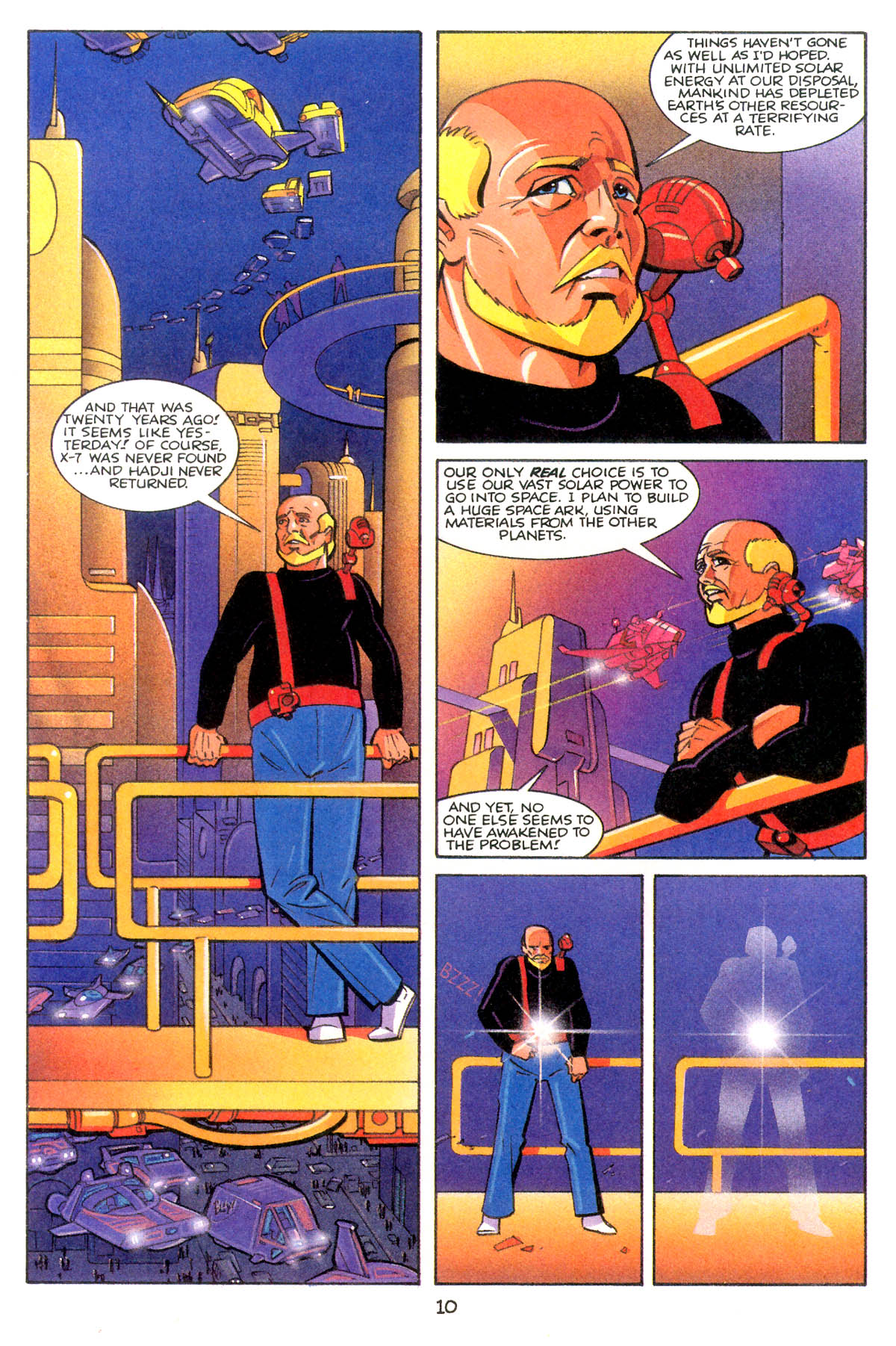 Read online Jonny Quest comic -  Issue #8 - 13