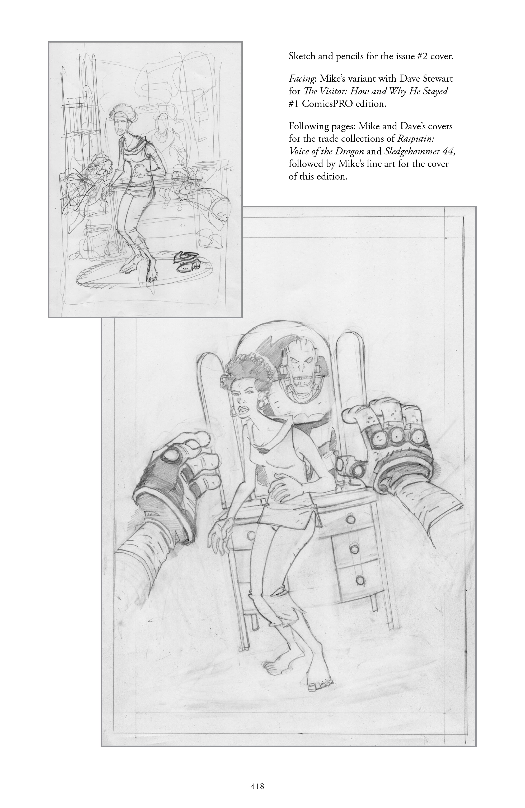 Read online Hellboy Universe: The Secret Histories comic -  Issue # TPB (Part 4) - 114