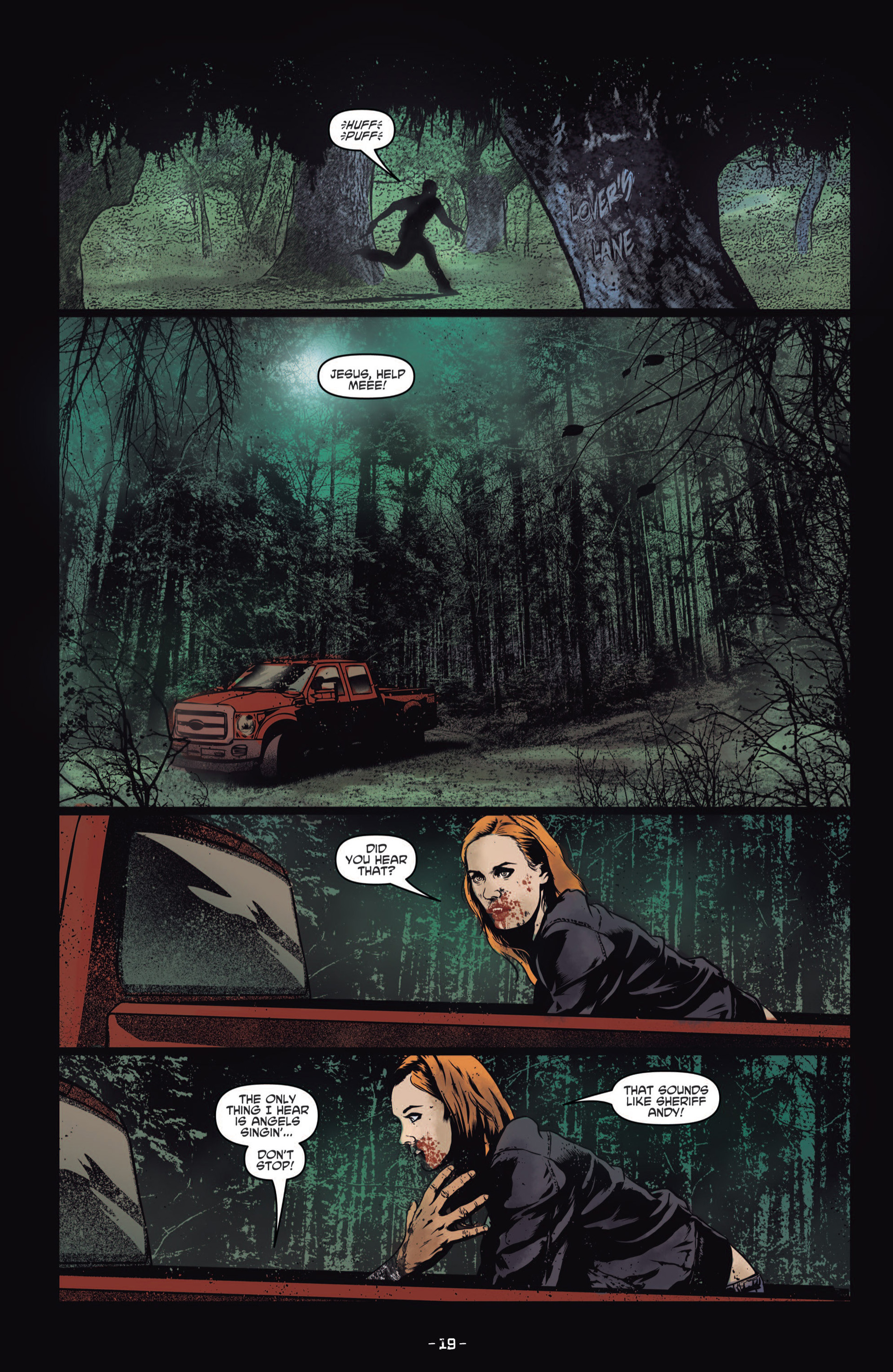 Read online True Blood (2012) comic -  Issue #8 - 21
