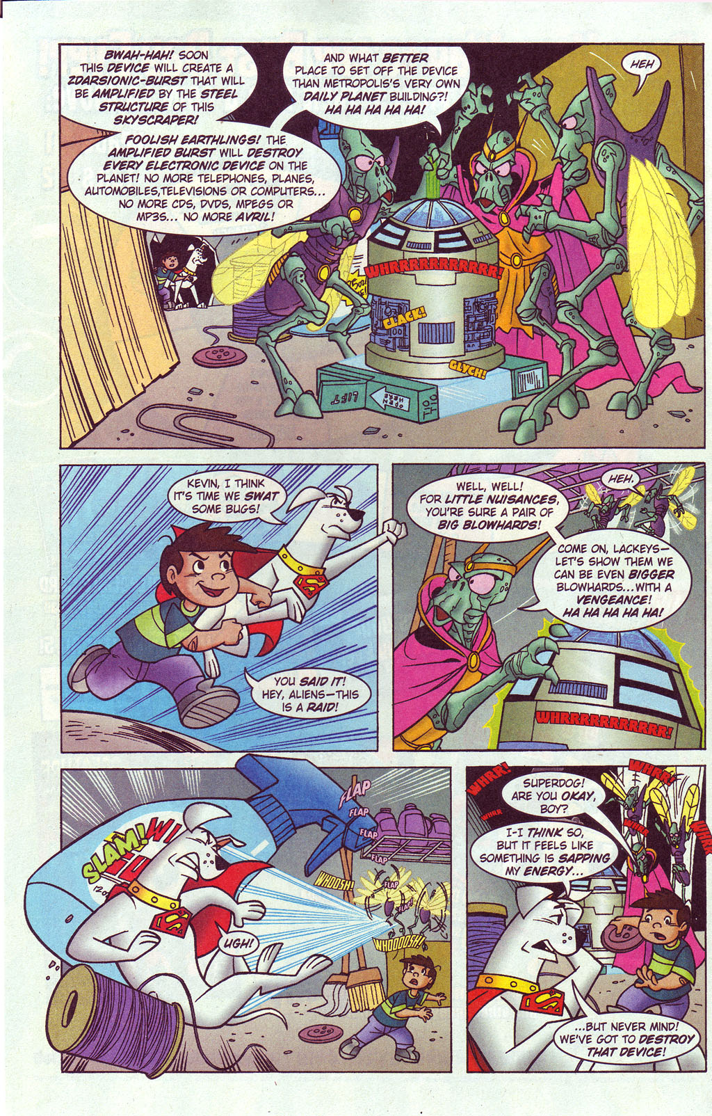 Read online Krypto the Superdog comic -  Issue #2 - 10