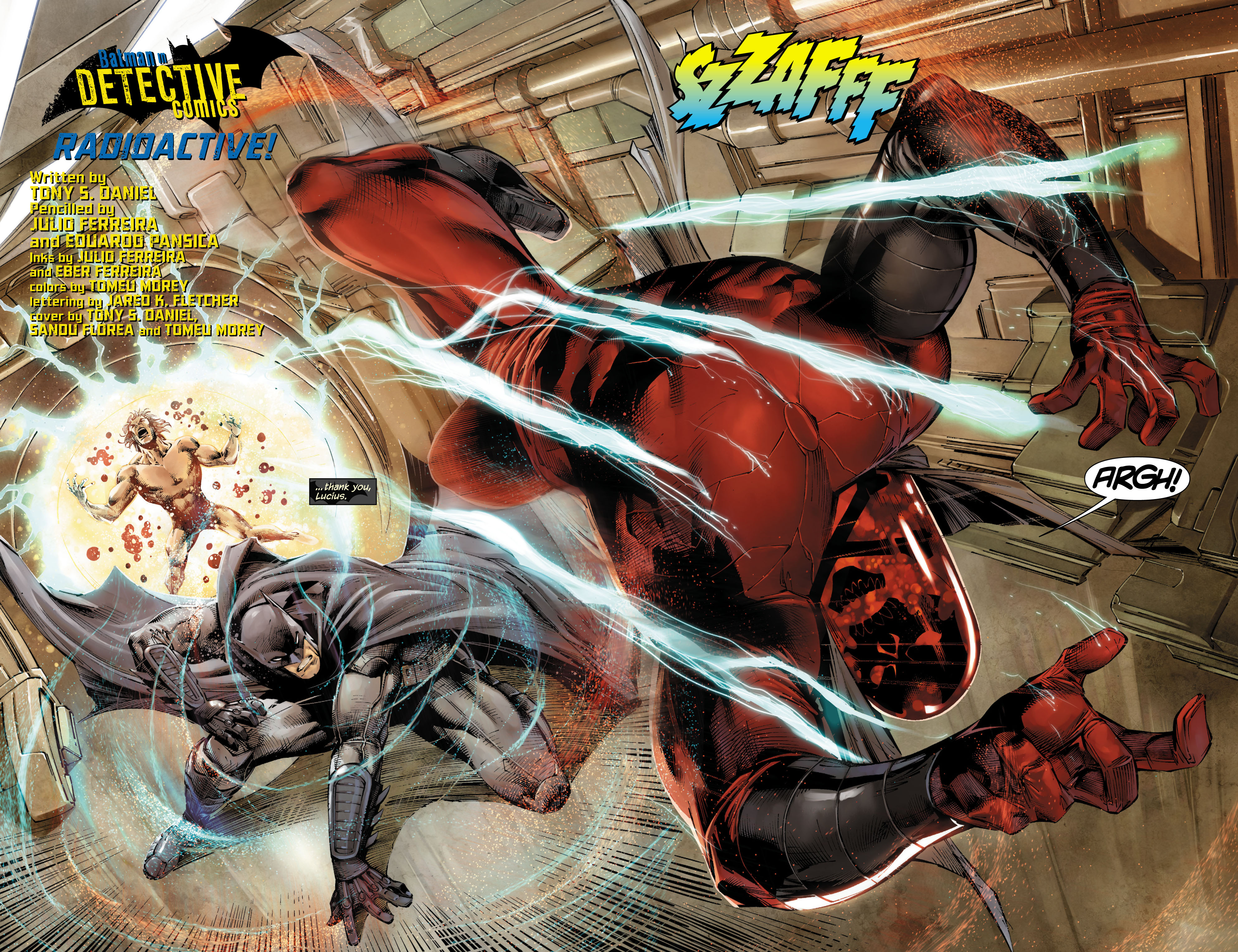 Read online Detective Comics: Scare Tactics comic -  Issue # Full - 70