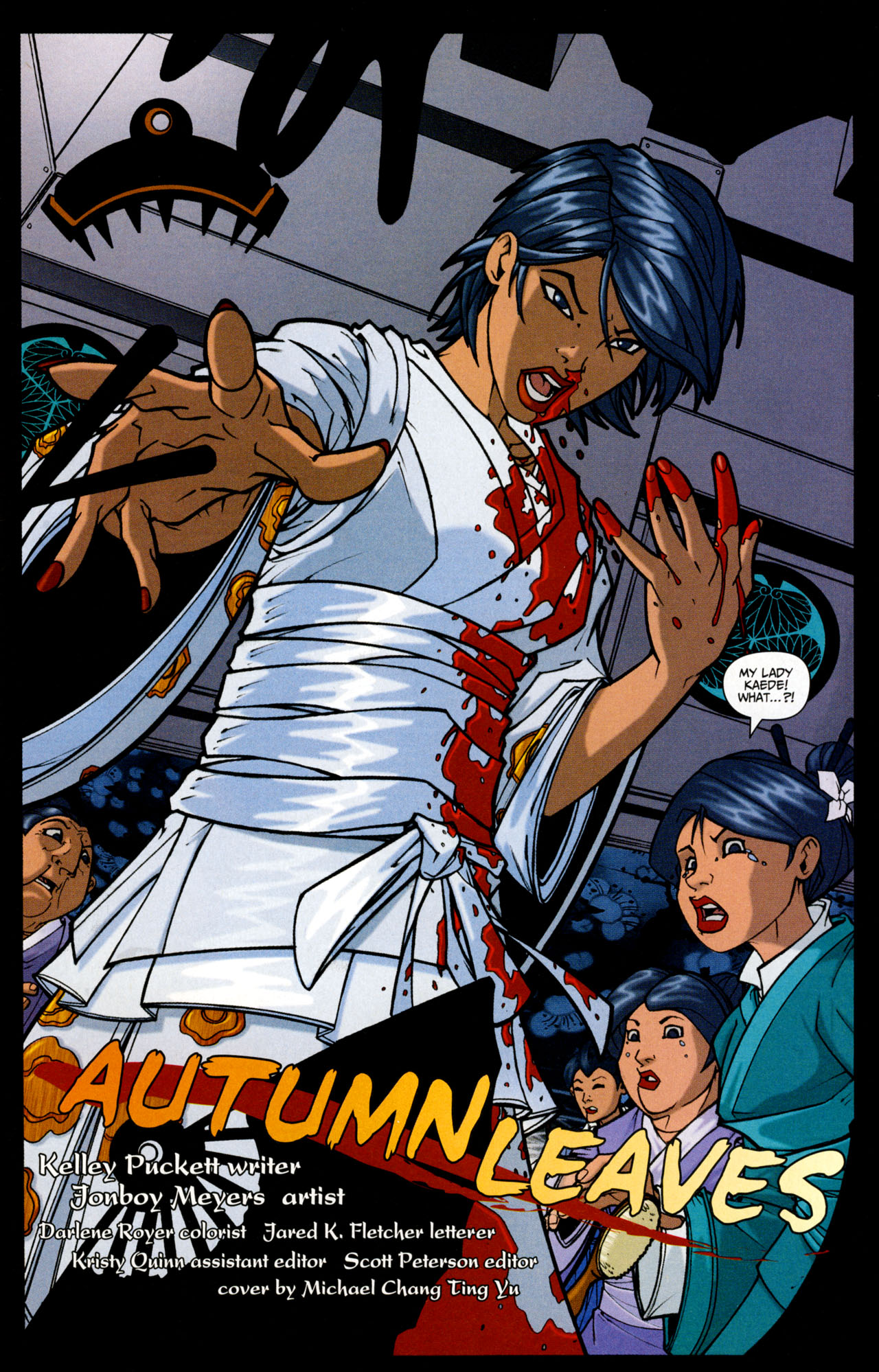 Read online Ninja Scroll comic -  Issue #4 - 2