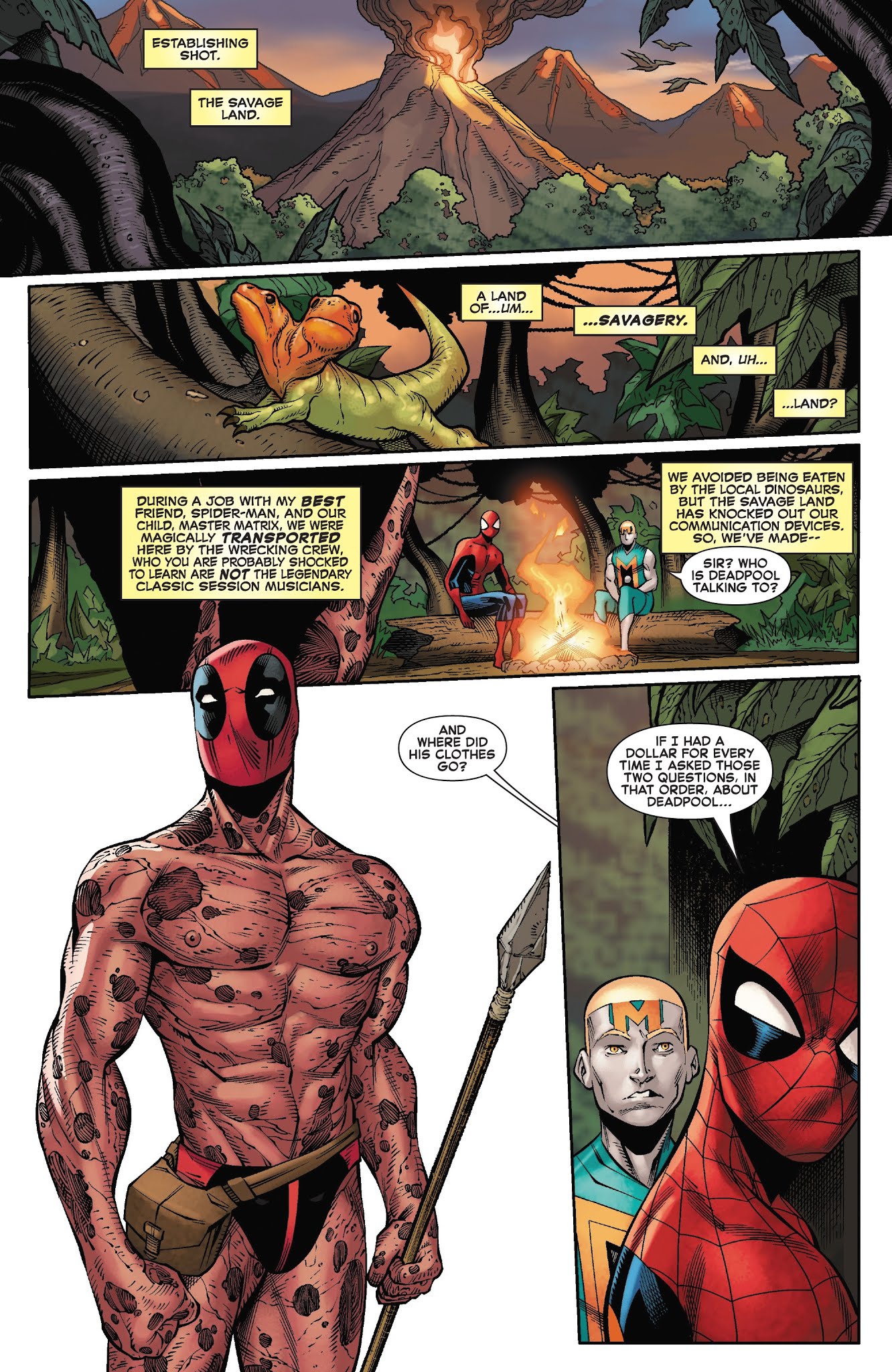 Read online Spider-Man/Deadpool comic -  Issue #38 - 4