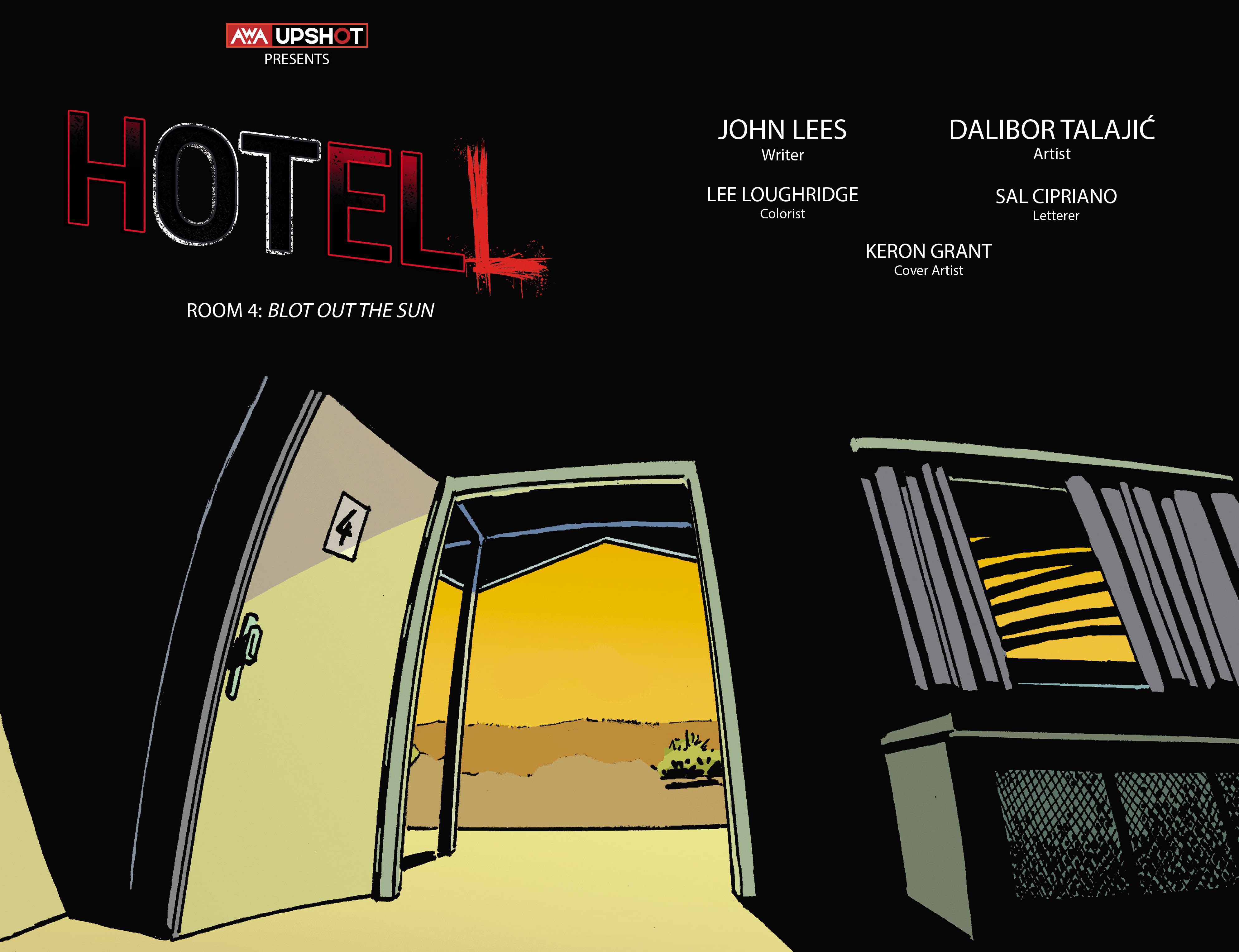 Read online Hotell comic -  Issue #4 - 5
