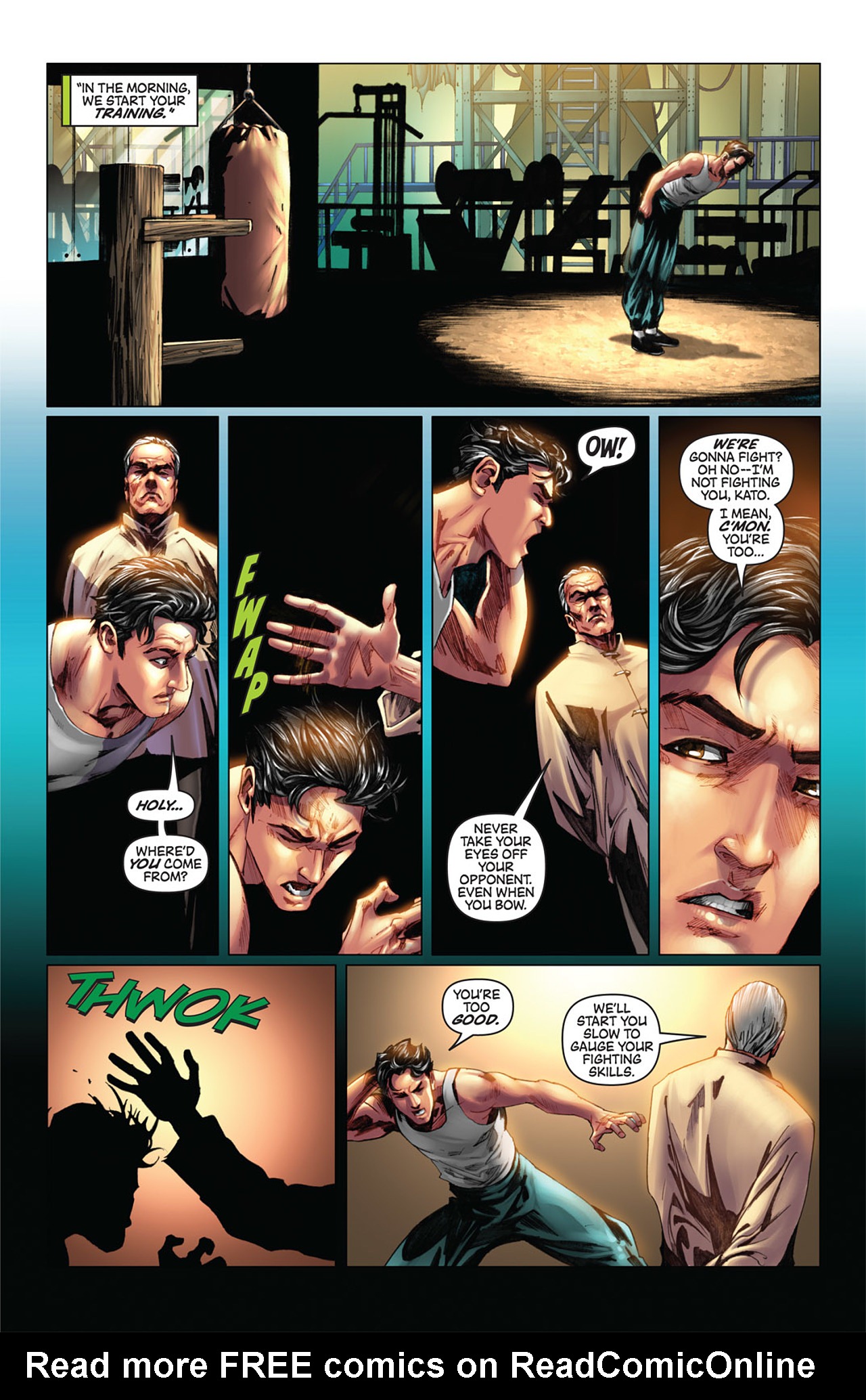 Read online Green Hornet comic -  Issue #6 - 11