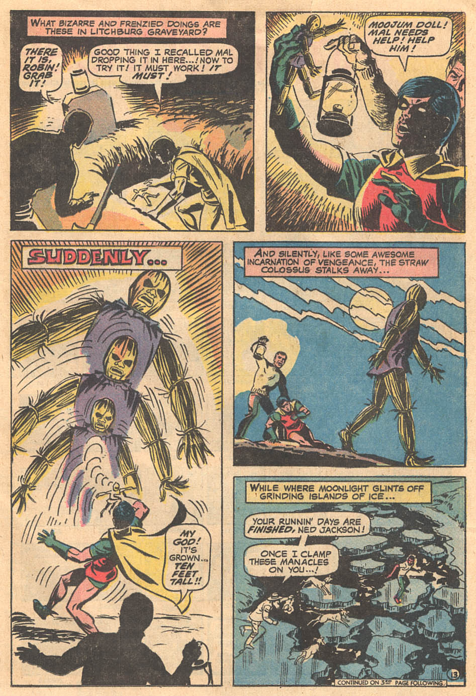 Read online Teen Titans (1966) comic -  Issue #41 - 14