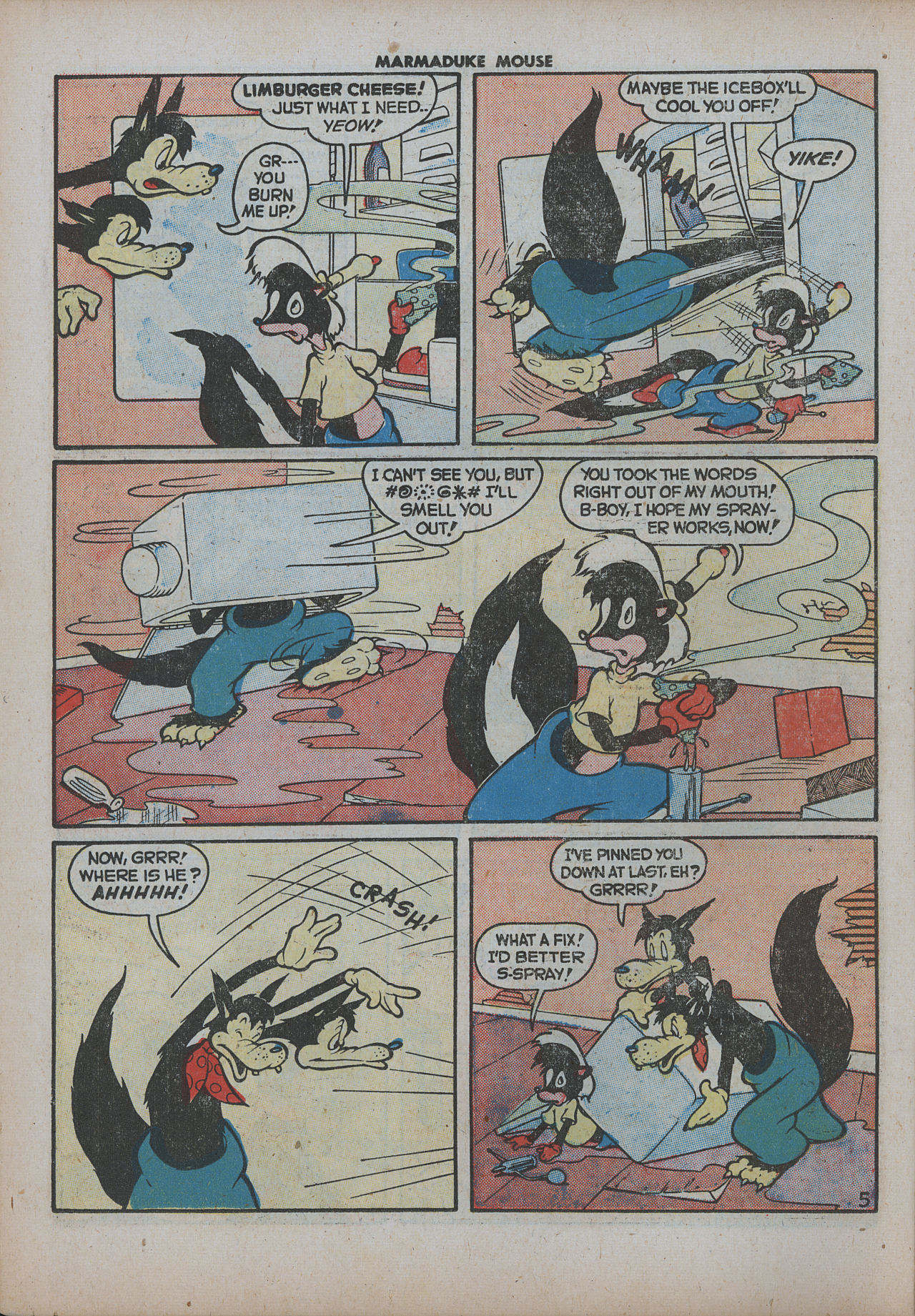Read online Marmaduke Mouse comic -  Issue #3 - 24