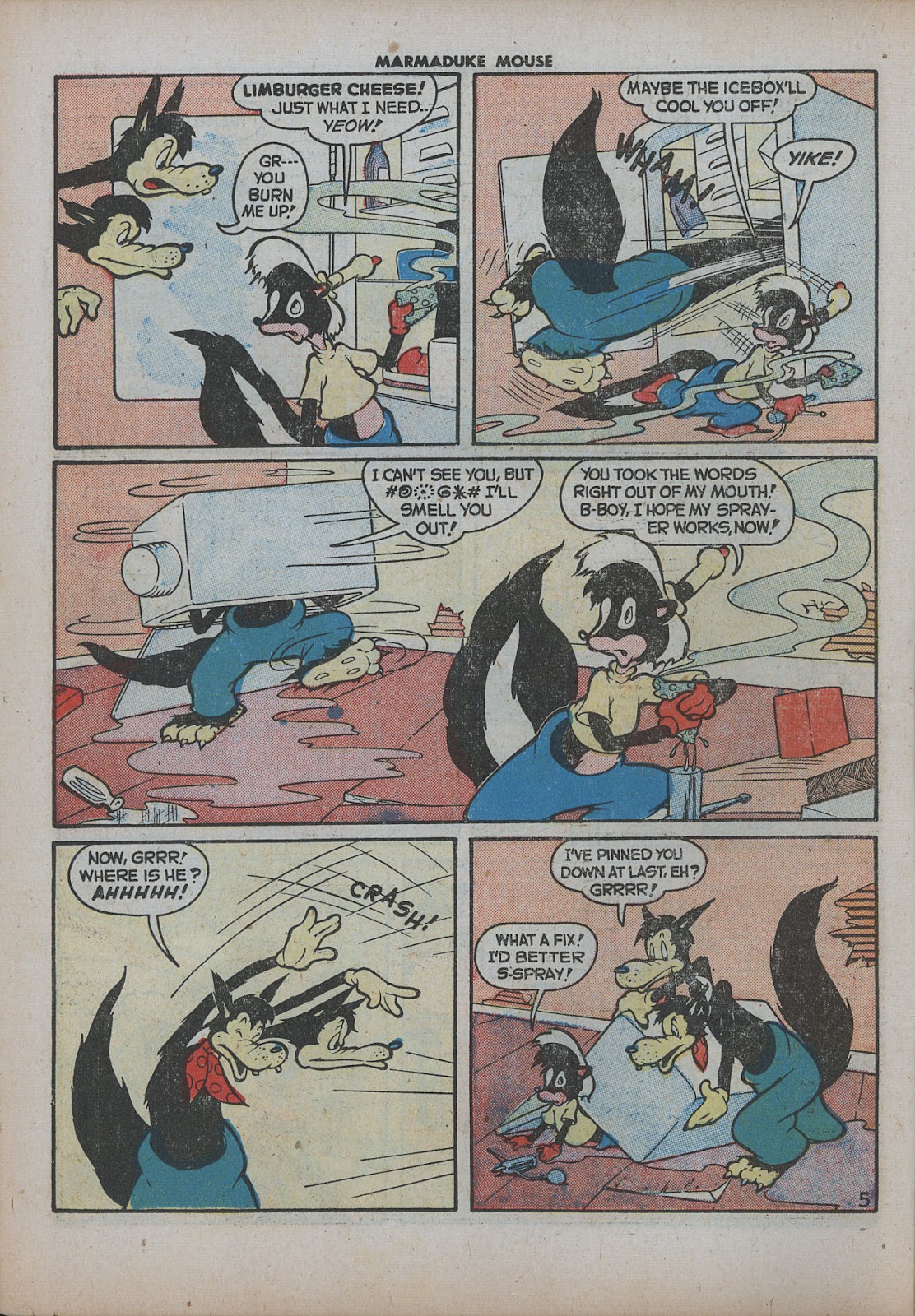 Marmaduke Mouse issue 3 - Page 24