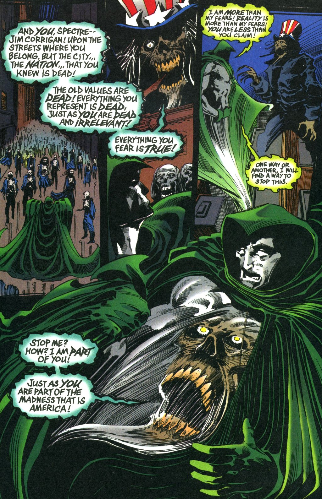 Read online The Spectre (1992) comic -  Issue #50 - 18