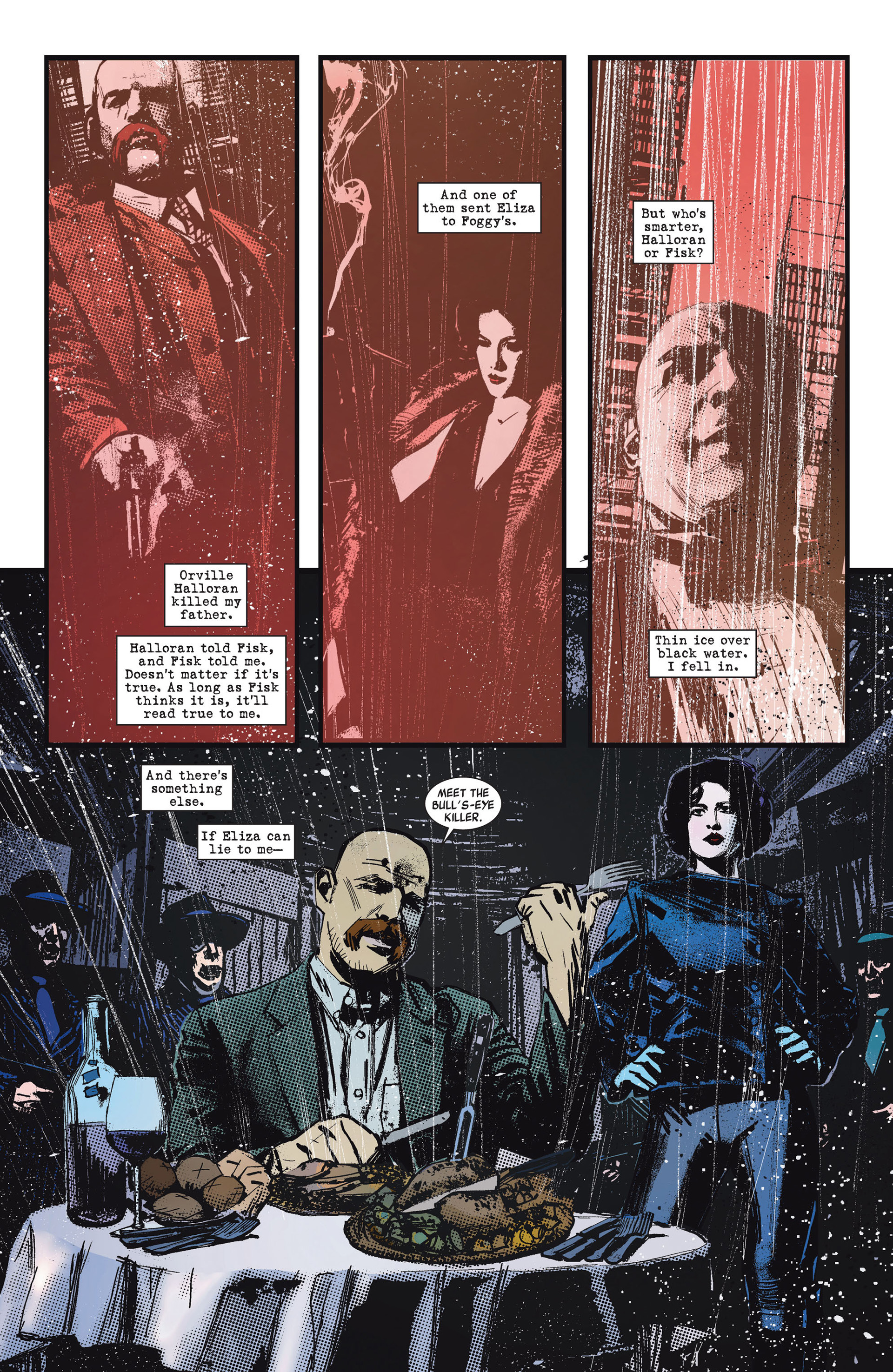 Read online Daredevil Noir comic -  Issue #3 - 22