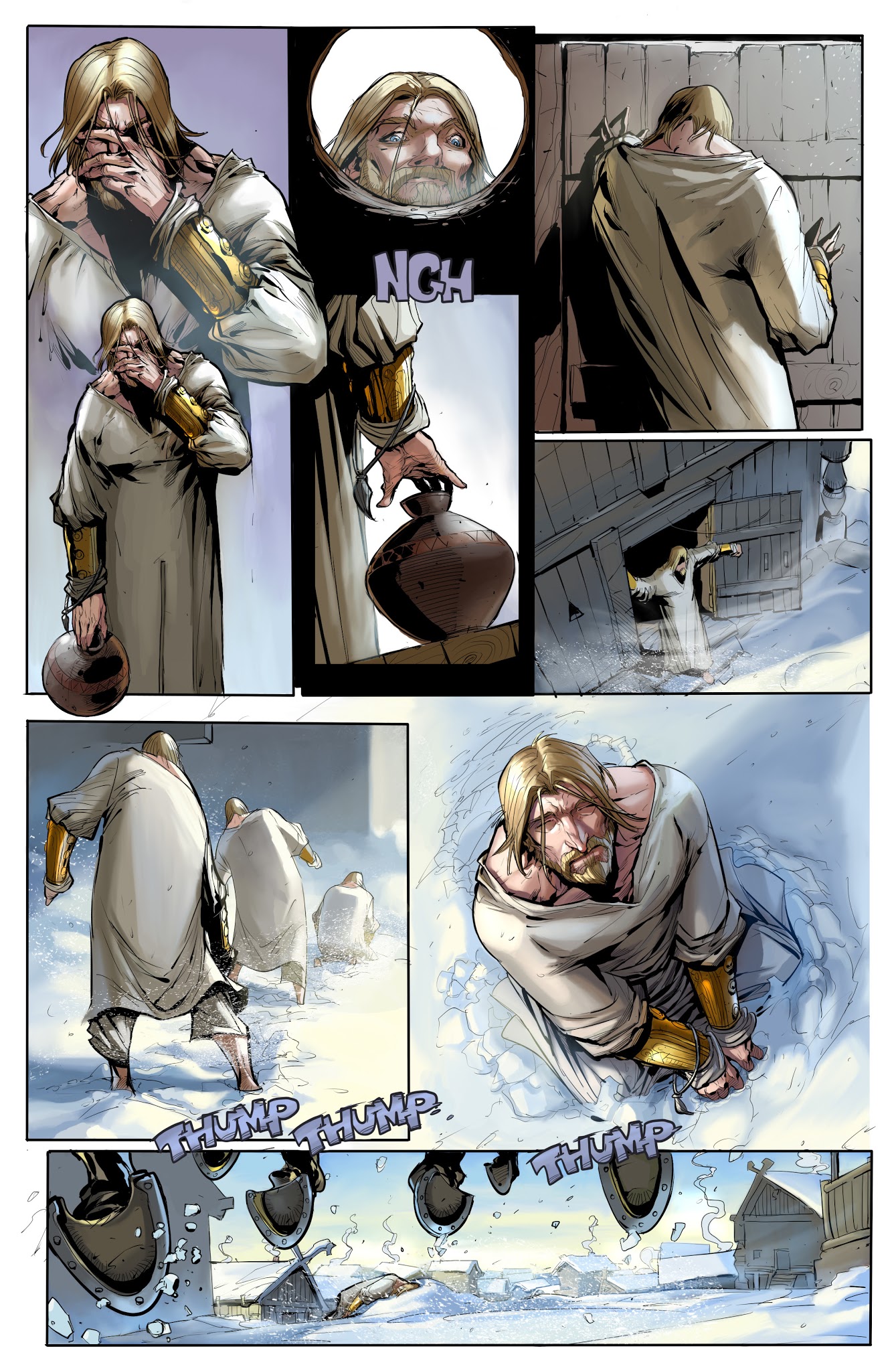 Read online Friar comic -  Issue #12 - 8