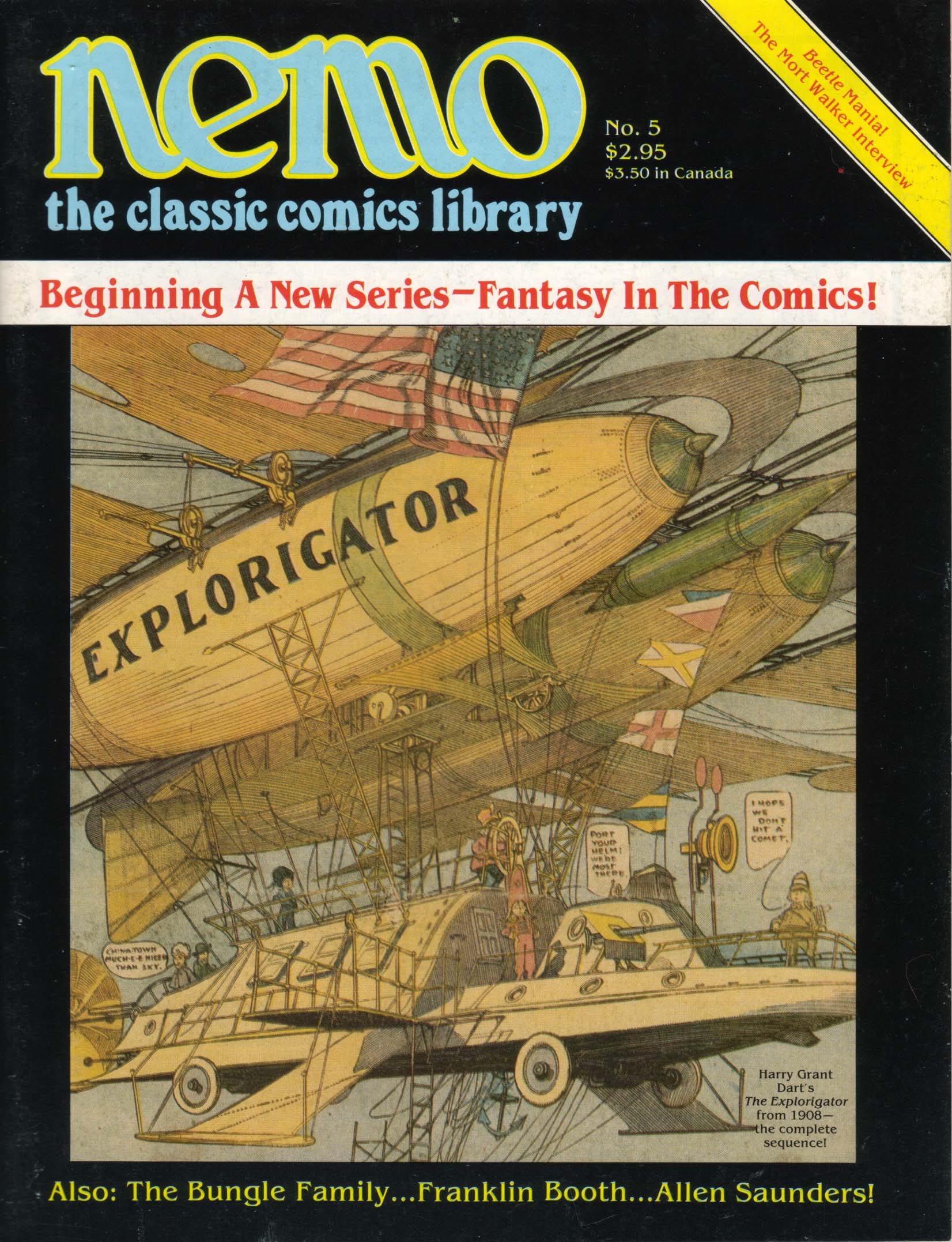 Read online Nemo: The Classic Comics Library comic -  Issue #5 - 1
