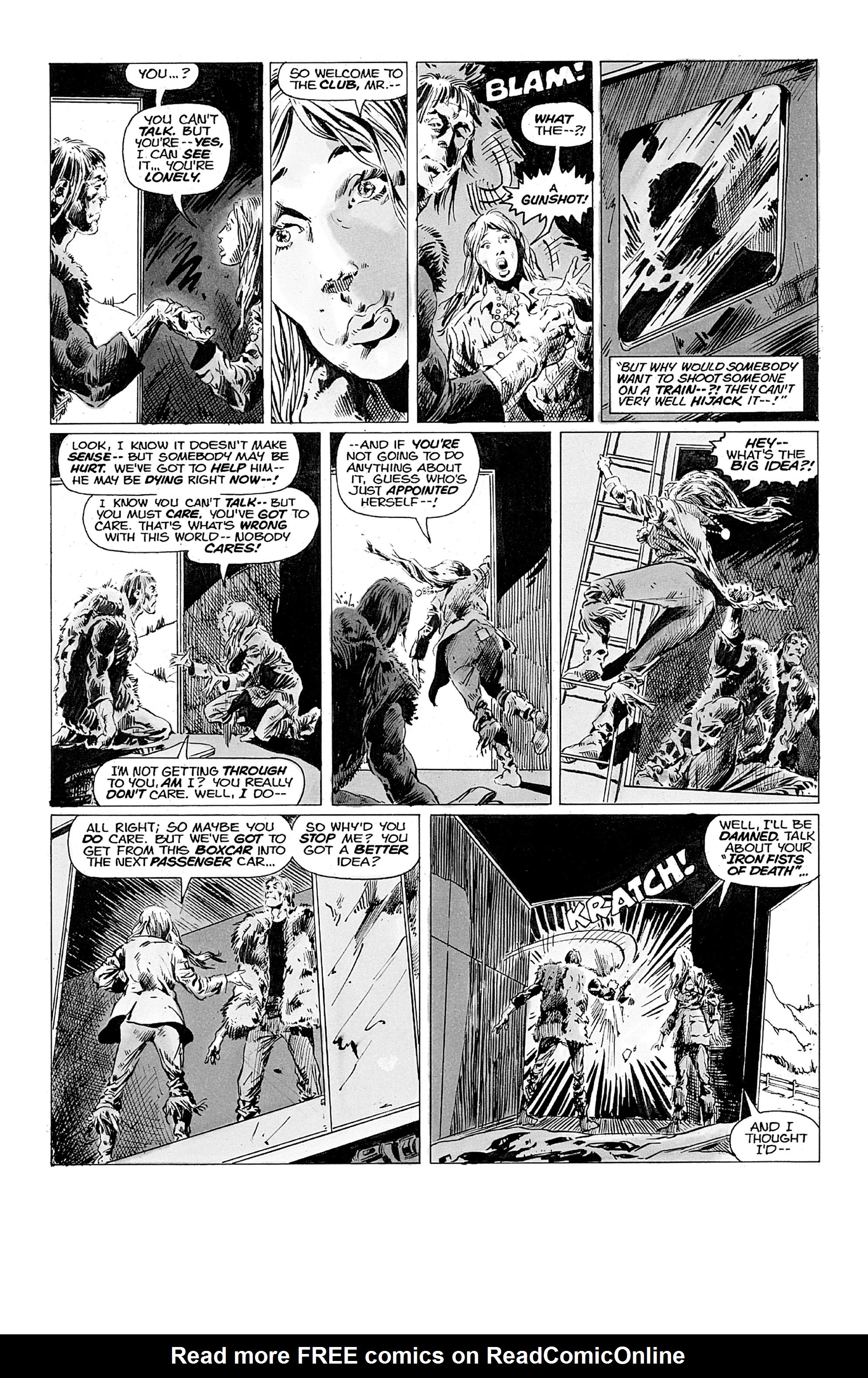 Read online The Monster of Frankenstein comic -  Issue # TPB (Part 4) - 24