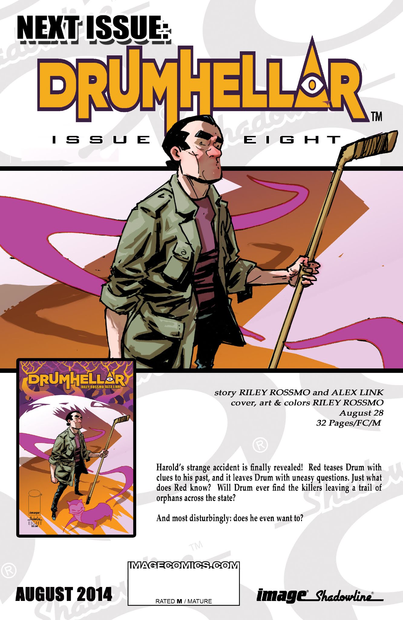 Read online Drumhellar comic -  Issue #7 - 27