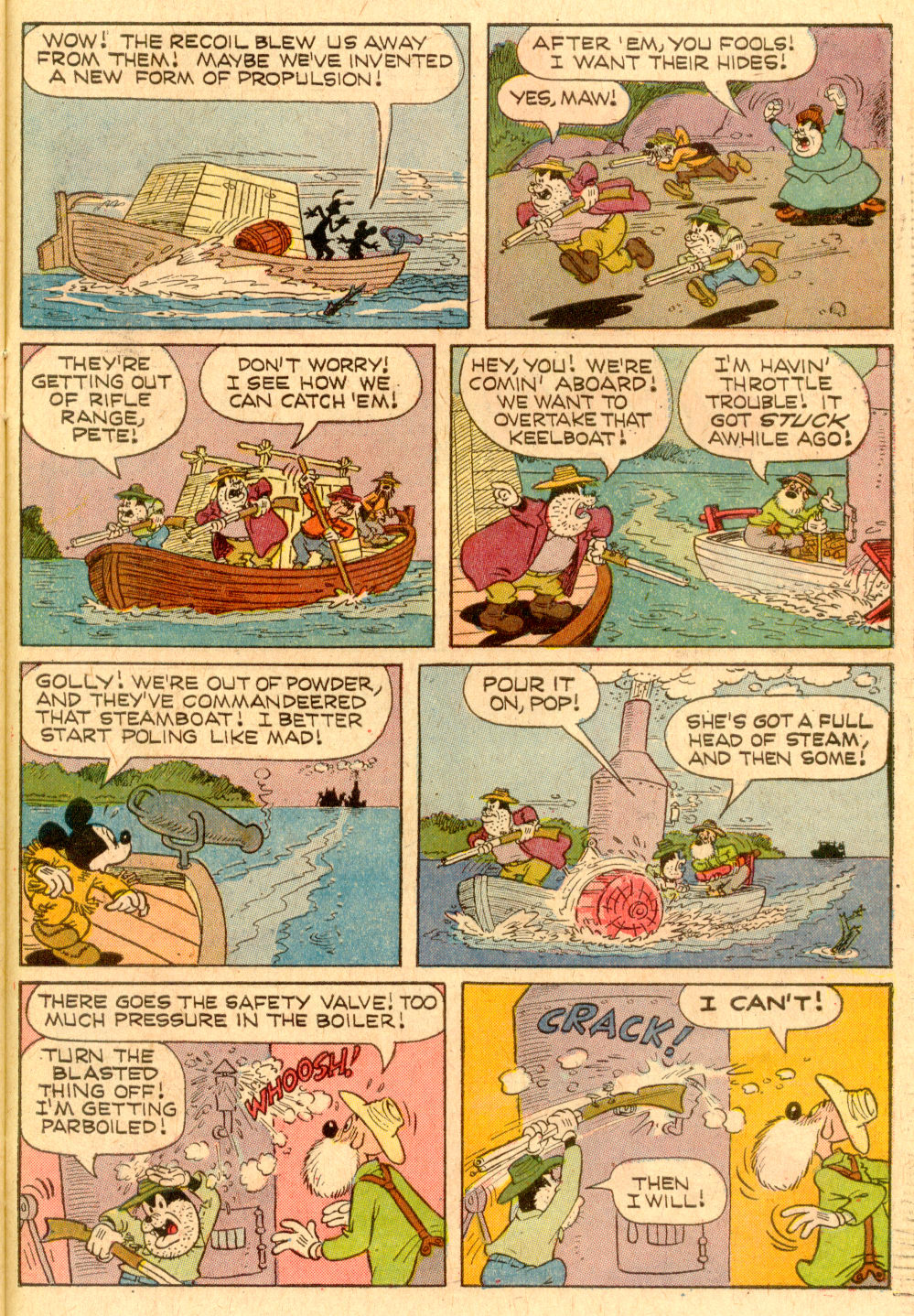 Read online Walt Disney's Comics and Stories comic -  Issue #338 - 31