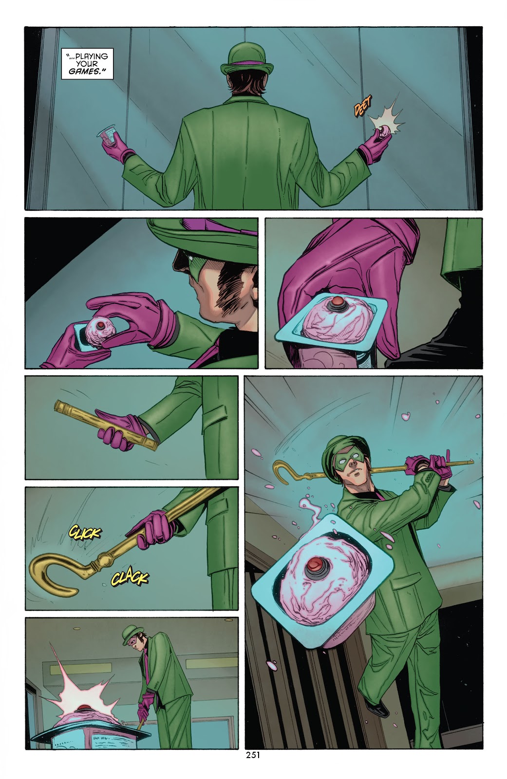 Batman Arkham: The Riddler issue TPB (Part 3) - Page 50